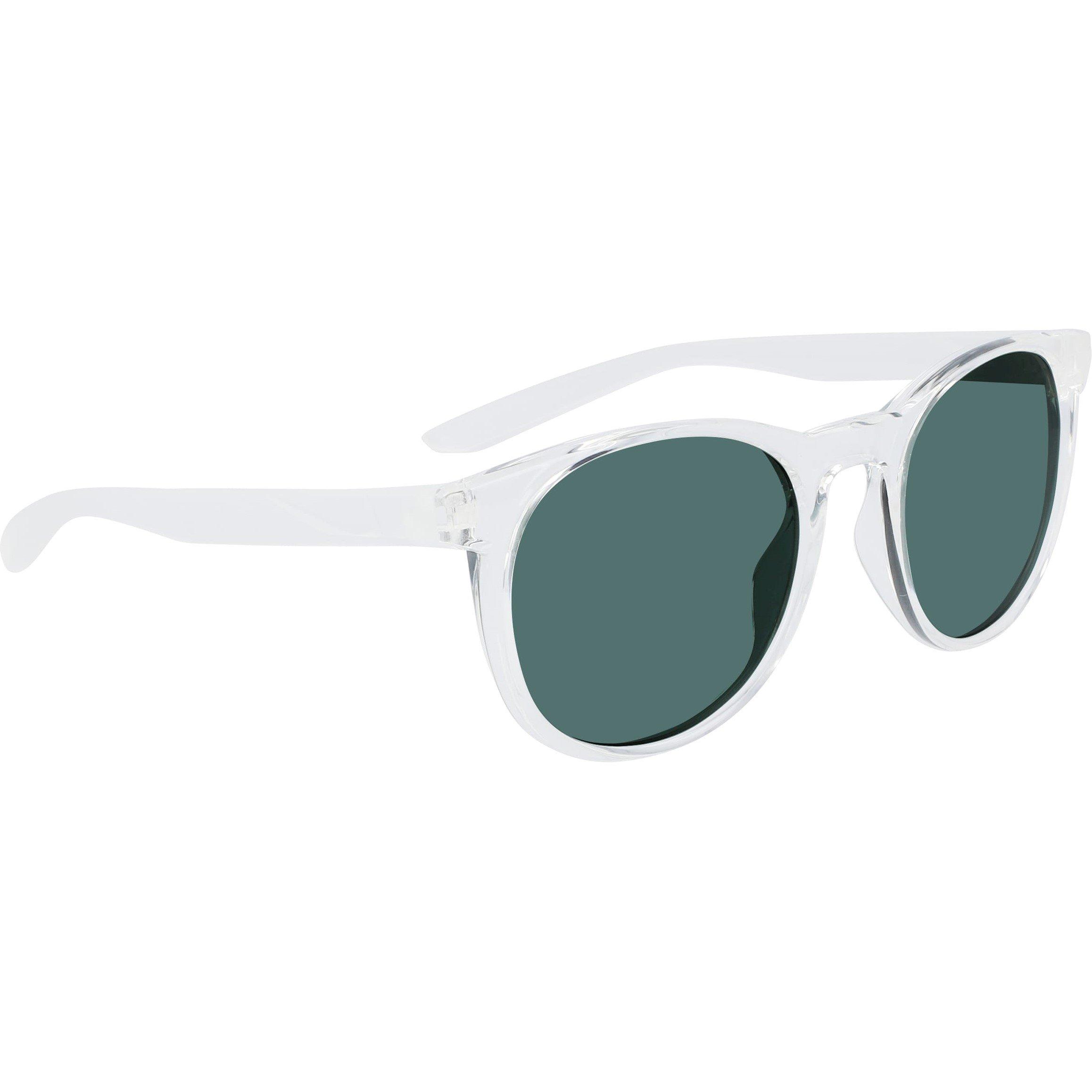 Clear/GreenLens - Nike - Horizon Ascent Wayfarer Sunglasses - 1