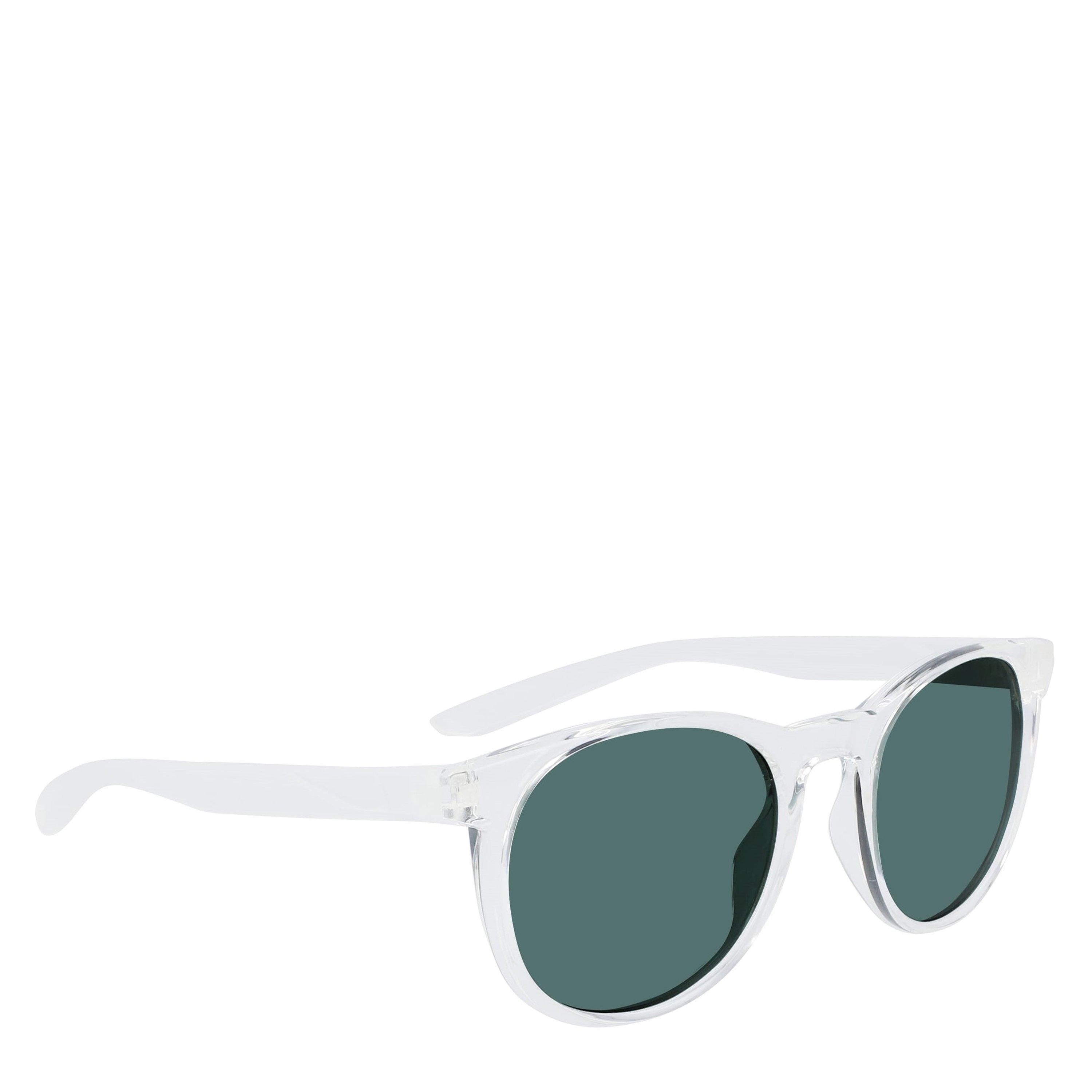 Clear/GreenLens - Nike - Horizon Ascent Wayfarer Sunglasses - 1