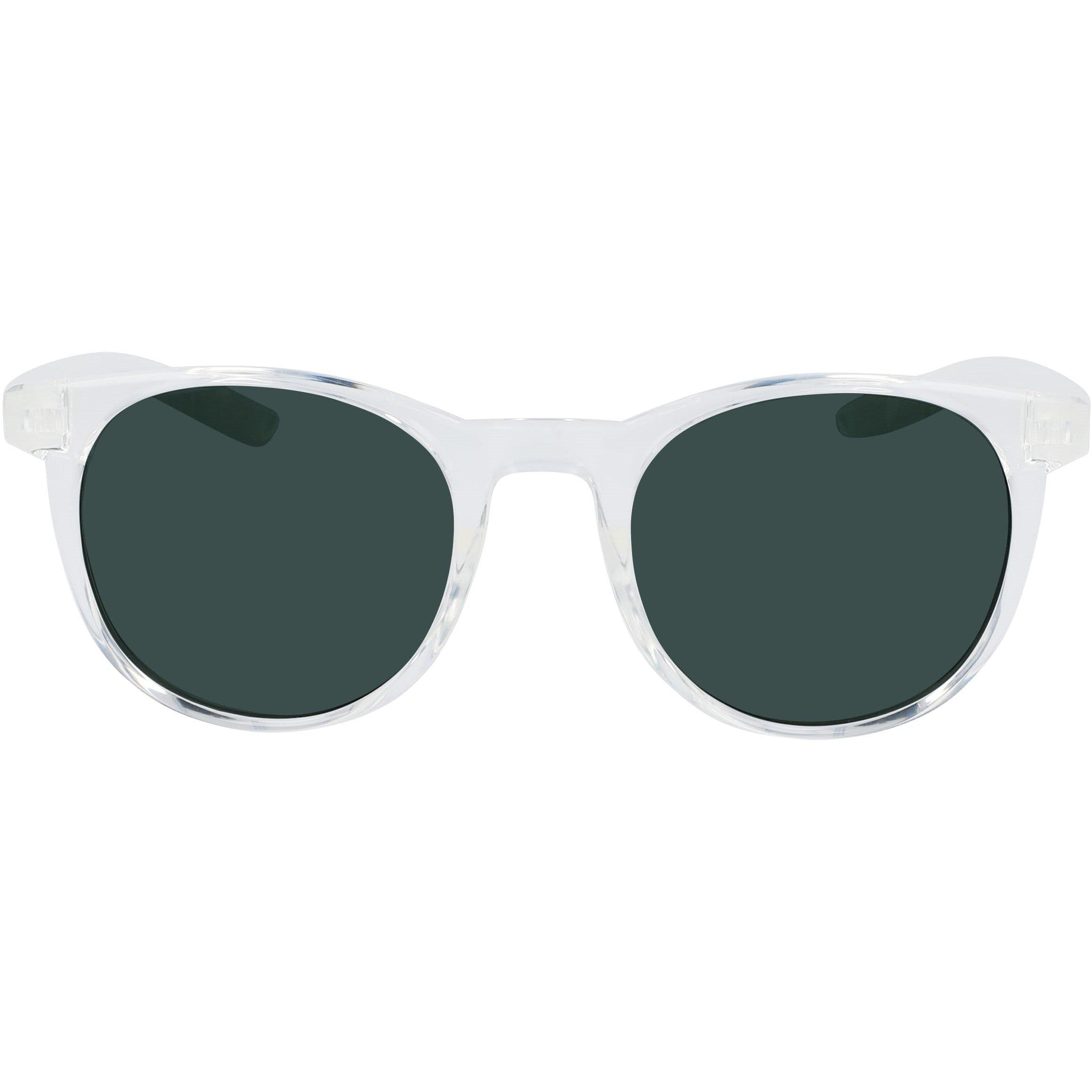 Clear/GreenLens - Nike - Horizon Ascent Wayfarer Sunglasses - 2
