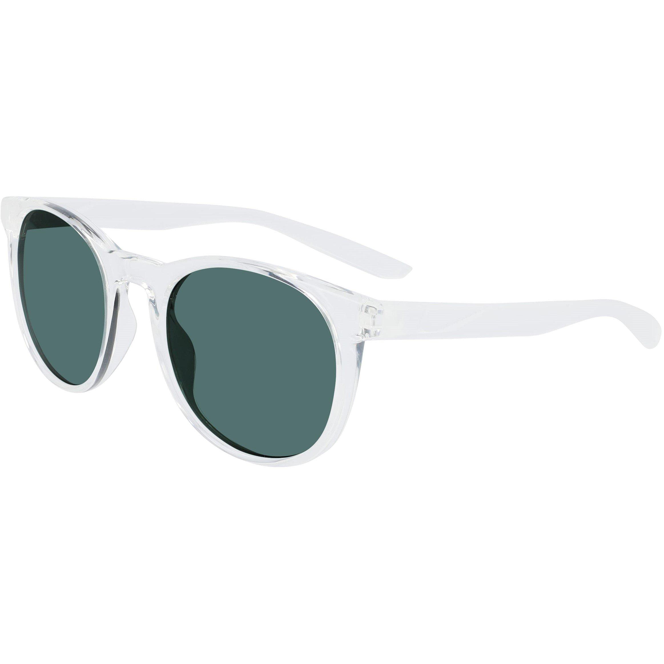 Clear/GreenLens - Nike - Horizon Ascent Wayfarer Sunglasses - 3