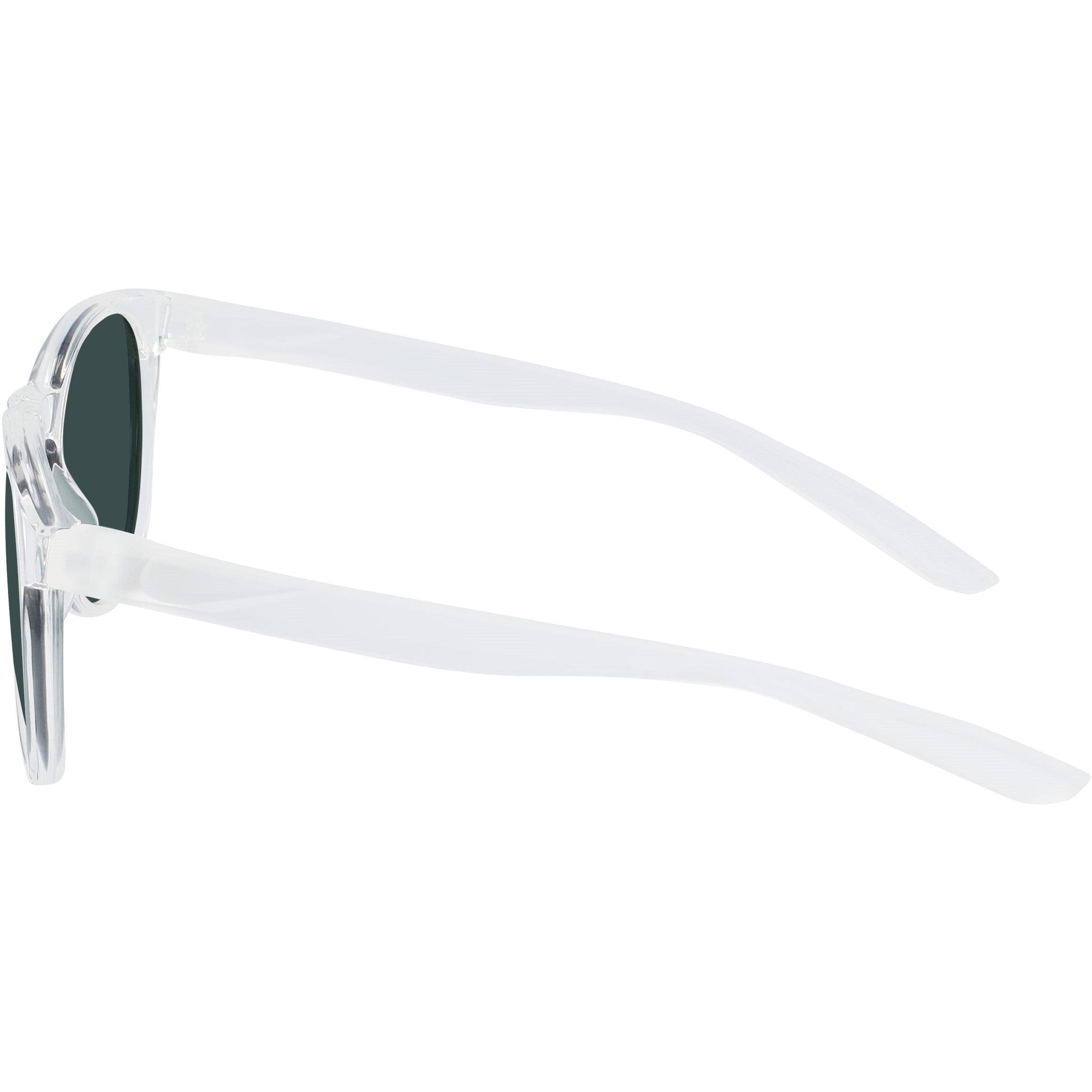Clear/GreenLens - Nike - Horizon Ascent Wayfarer Sunglasses - 4