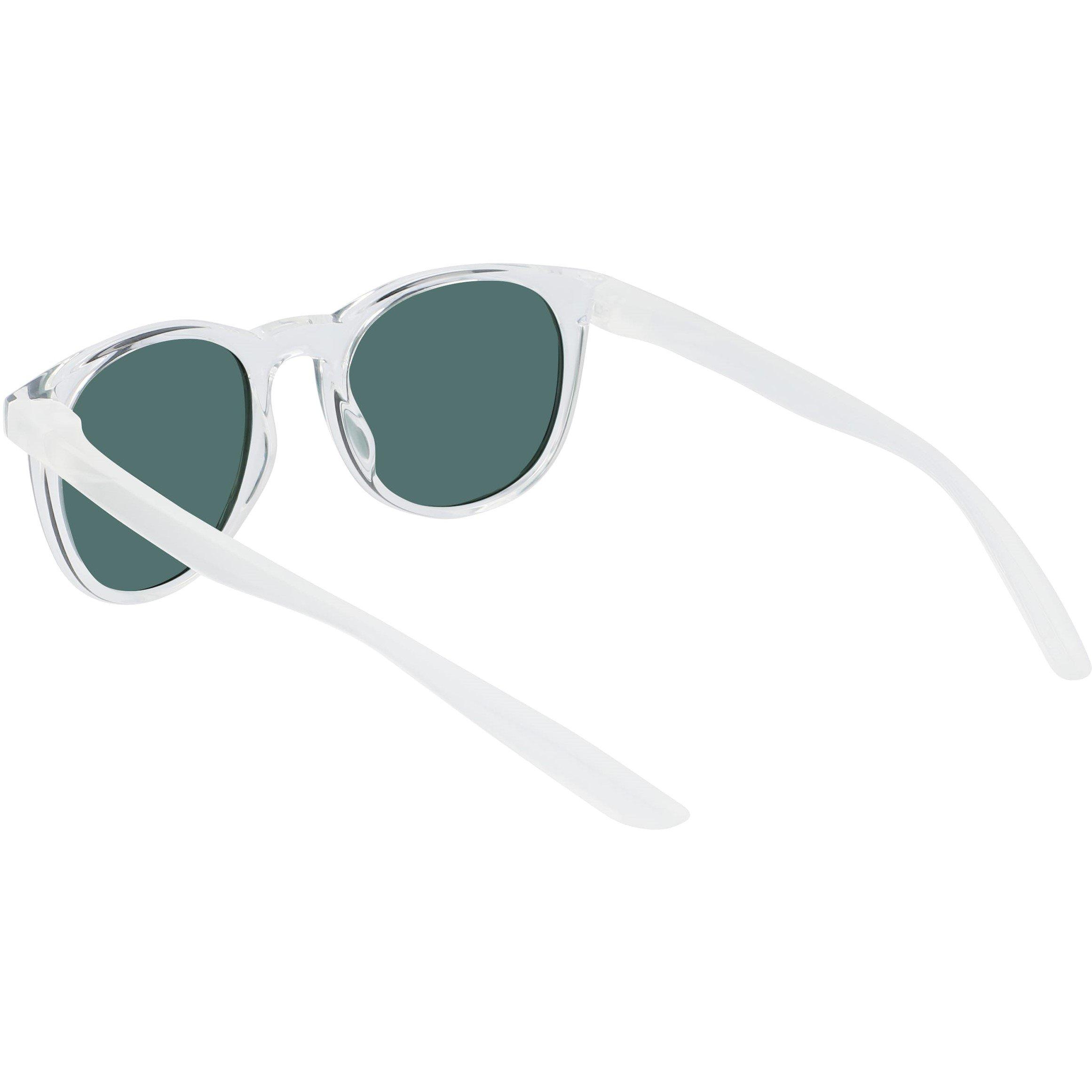 Clear/GreenLens - Nike - Horizon Ascent Wayfarer Sunglasses - 5