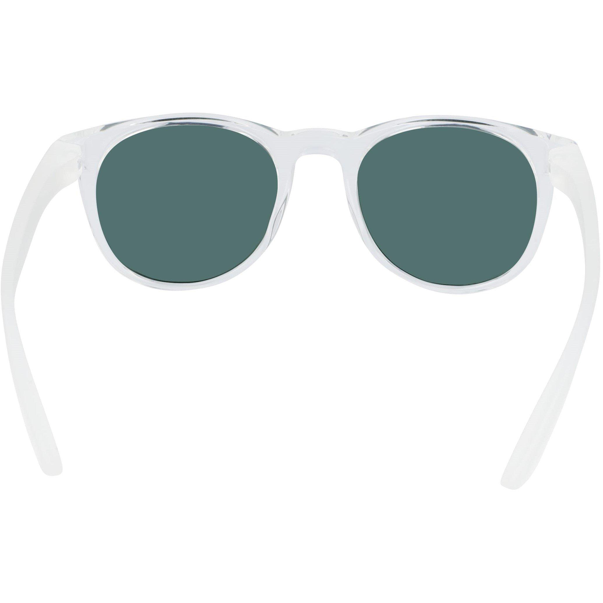 Clear/GreenLens - Nike - Horizon Ascent Wayfarer Sunglasses - 6