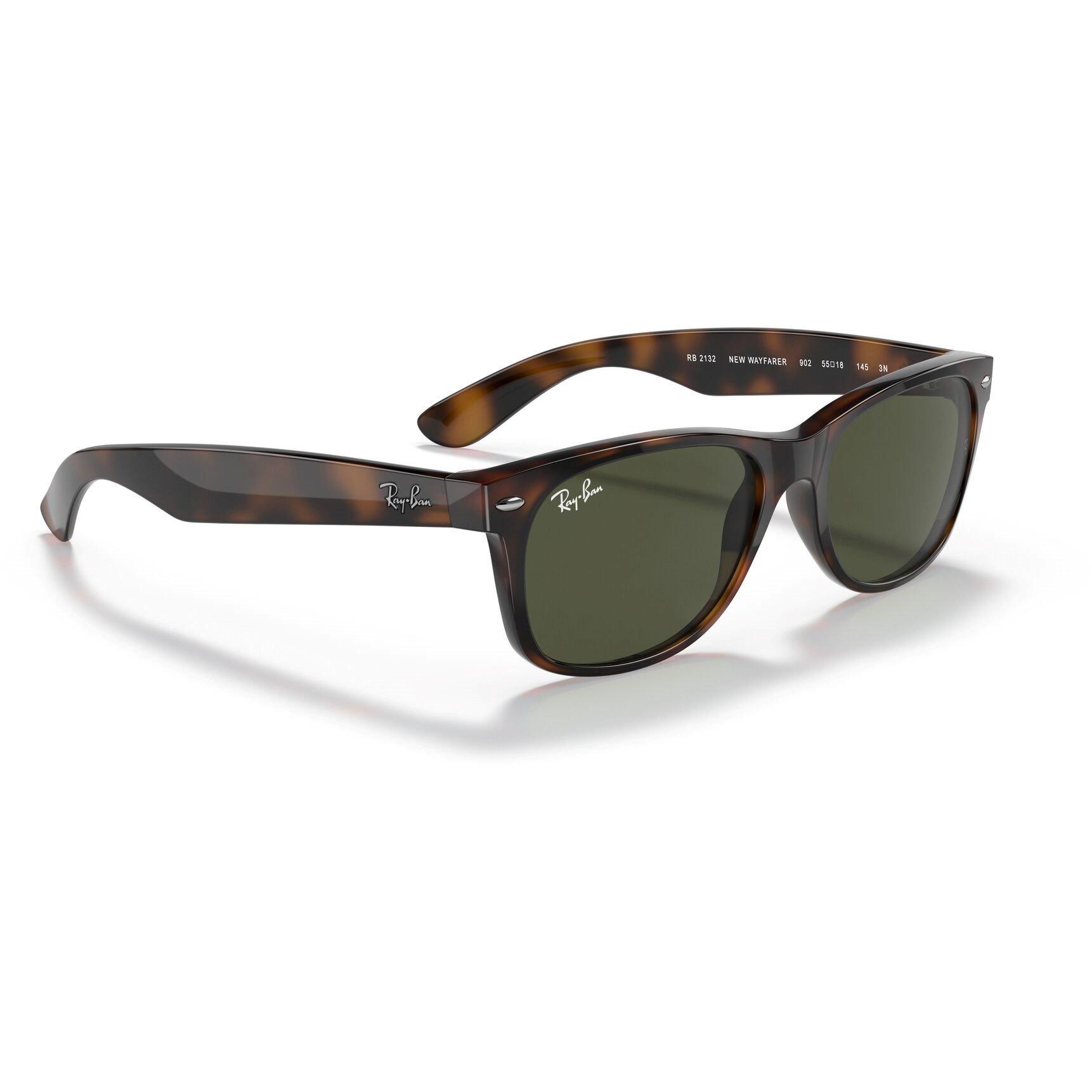 Tortoise - Ray-Ban - Men's Ray-Ban Wayfarer Sunglasses - 4