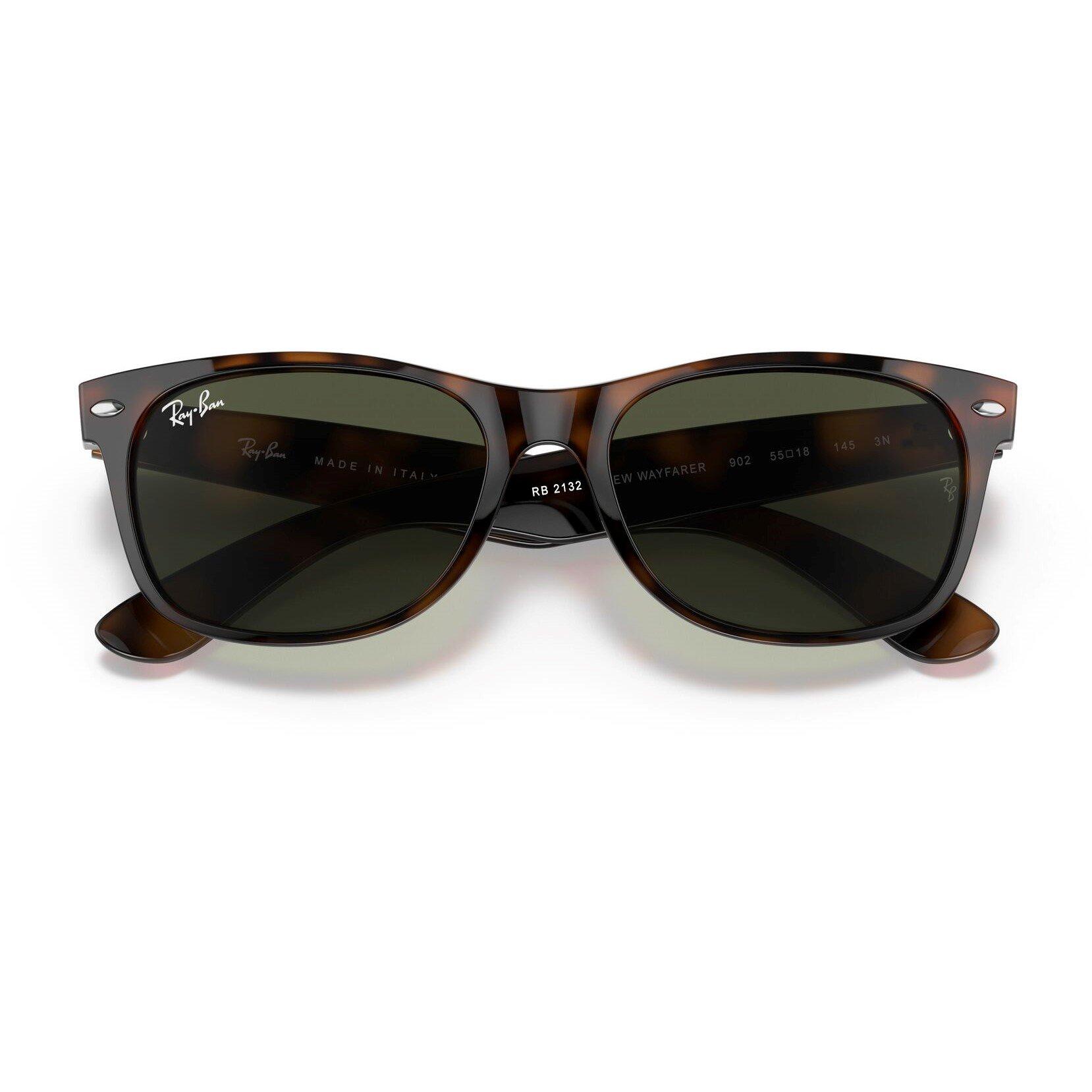 Tortoise - Ray-Ban - Men's Ray-Ban Wayfarer Sunglasses - 6