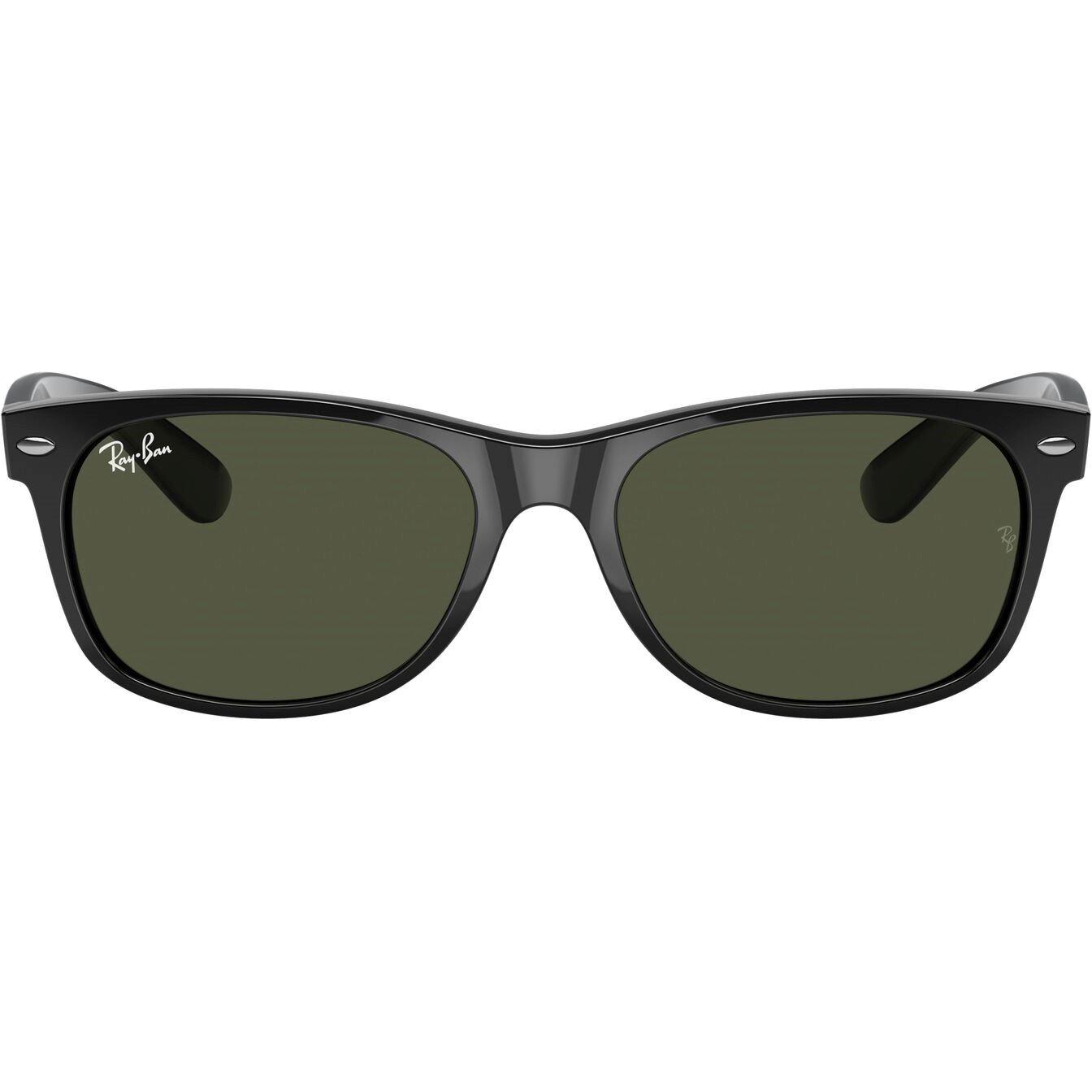 Black - Ray-Ban - Men's Ray-Ban Wayfarer Sunglasses - 1