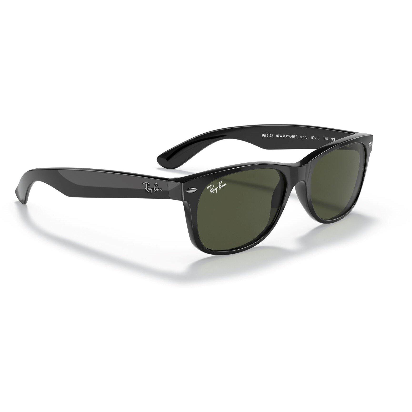 Black - Ray-Ban - Men's Ray-Ban Wayfarer Sunglasses - 3