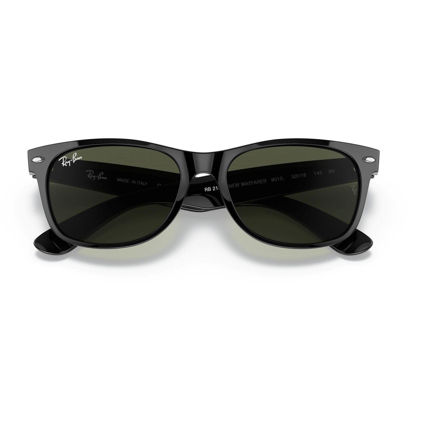 Black - Ray-Ban - Men's Ray-Ban Wayfarer Sunglasses - 5