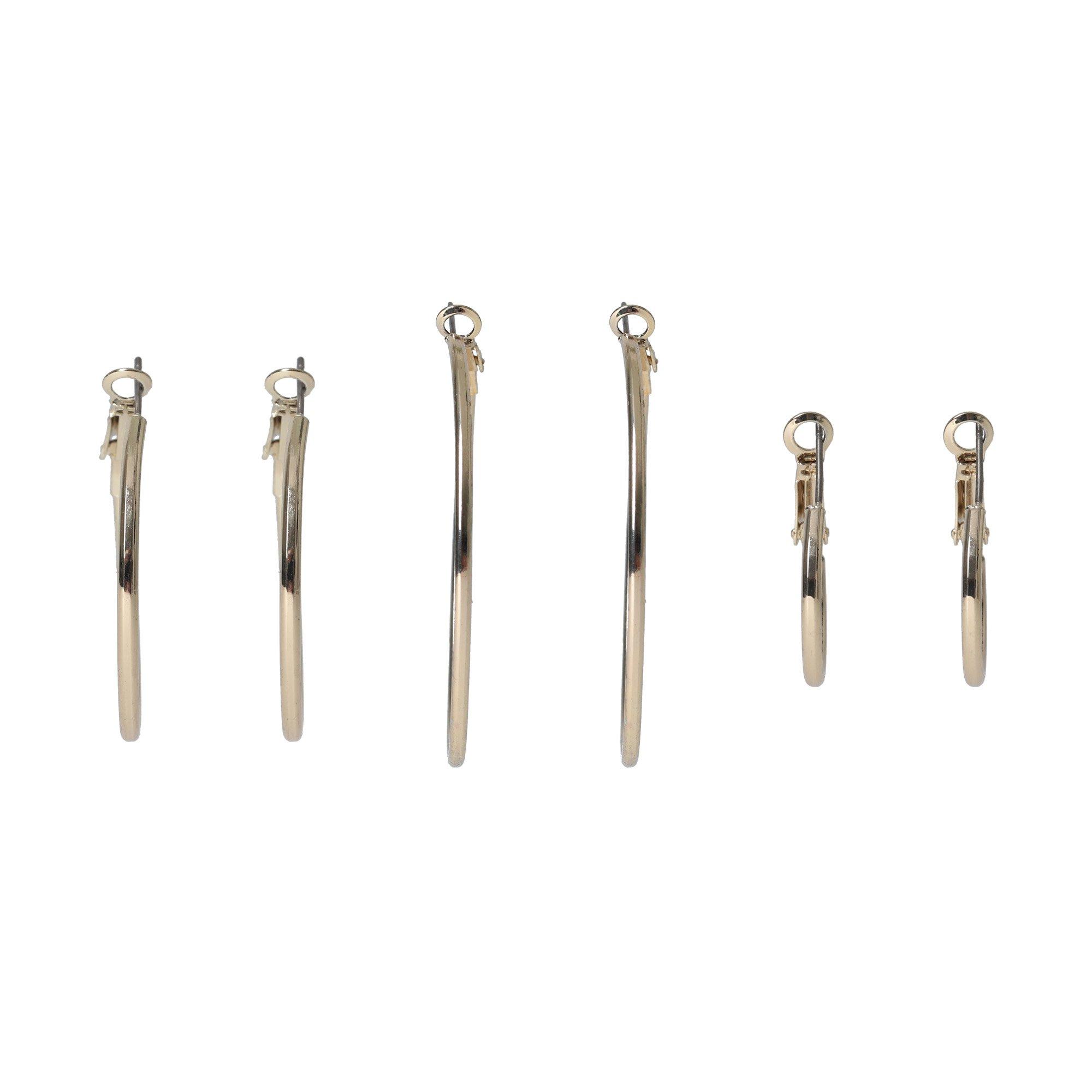 Or - Miso - 3 Pack Mix Hoops - 1