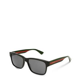 Gucci MenS Web Logo Sunglasses