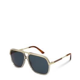 Gucci Oversized Aviator Sunglasses