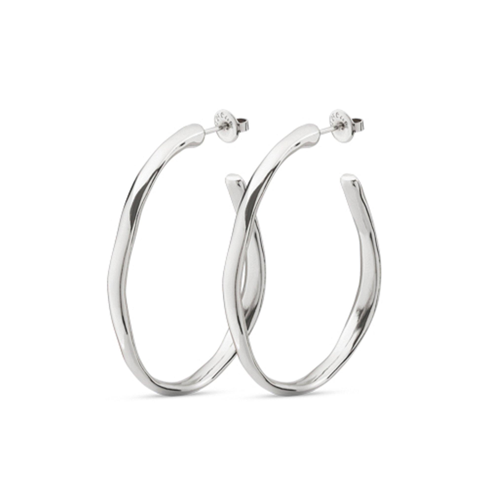 Zilver - UNOde50 - UNOde50 Sterling Silver Hoop Earings - 1