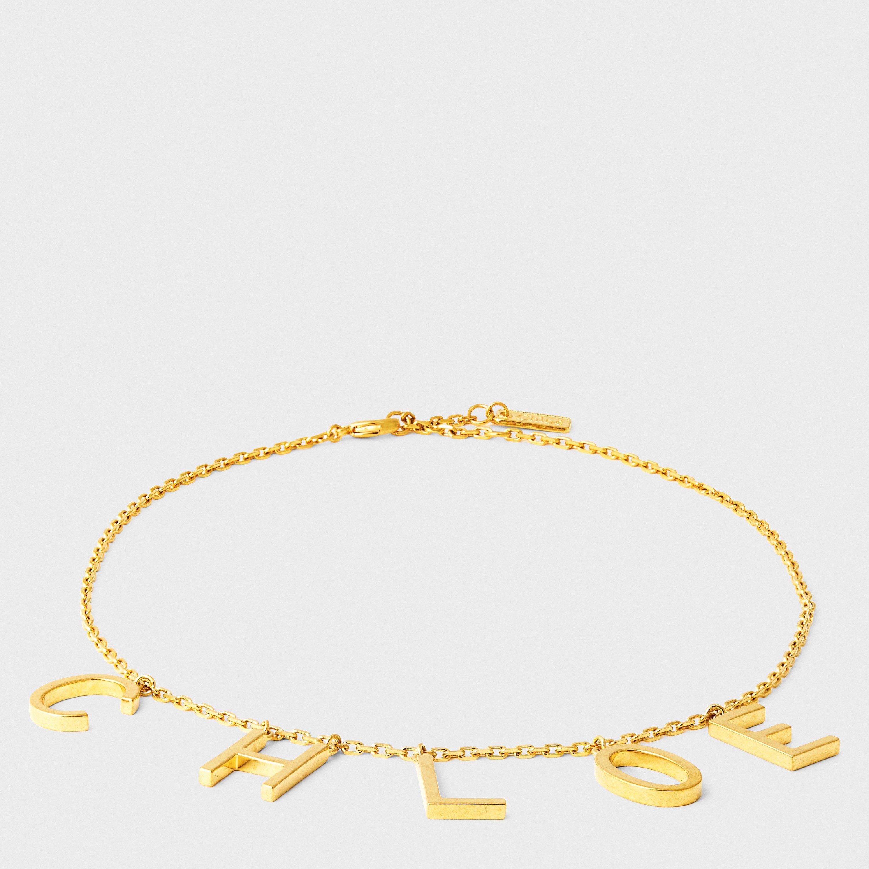 Chloe Women's Chain Necklaces - Vintage Gold