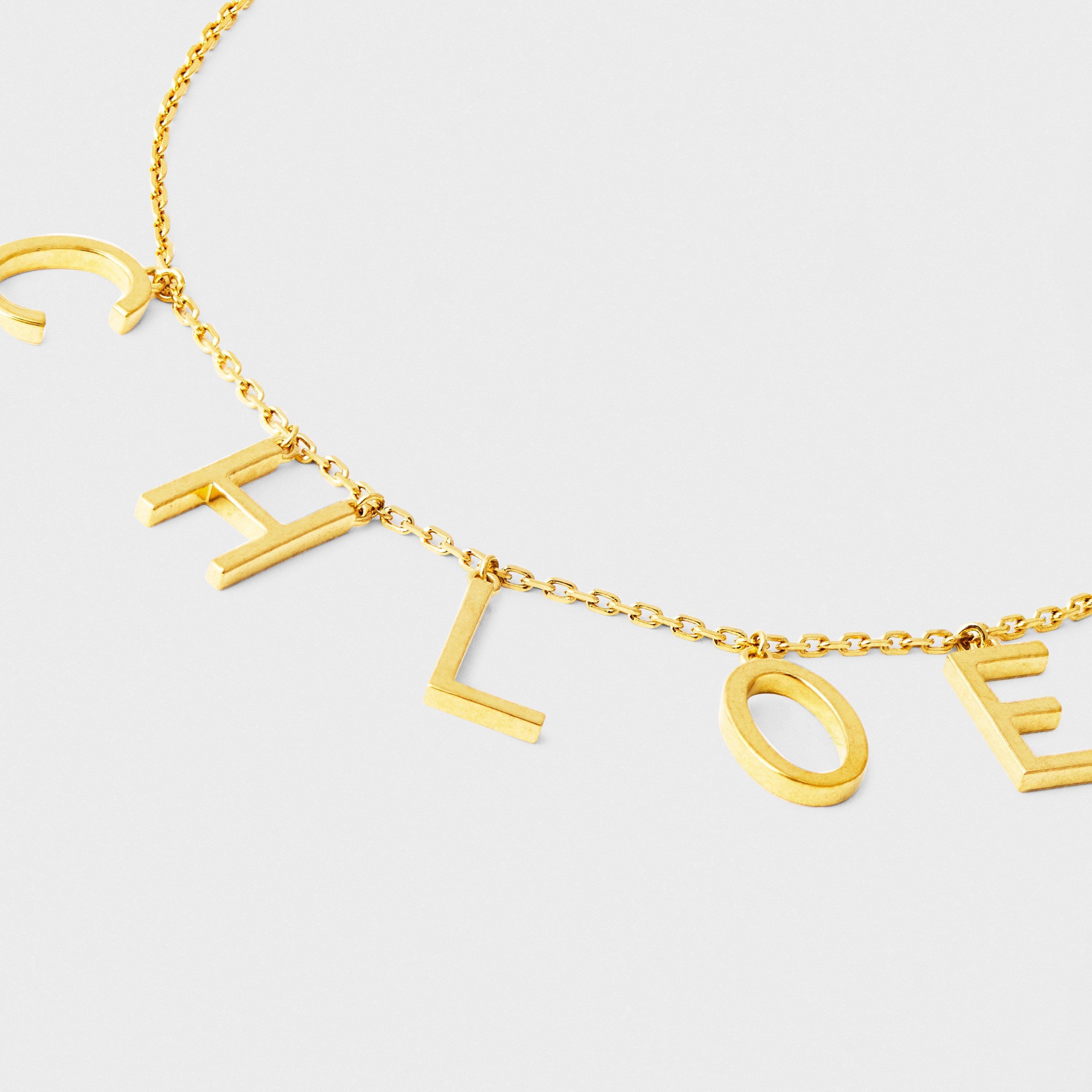 Vintage Gold - Chloe - Women's Chain Necklaces - 2