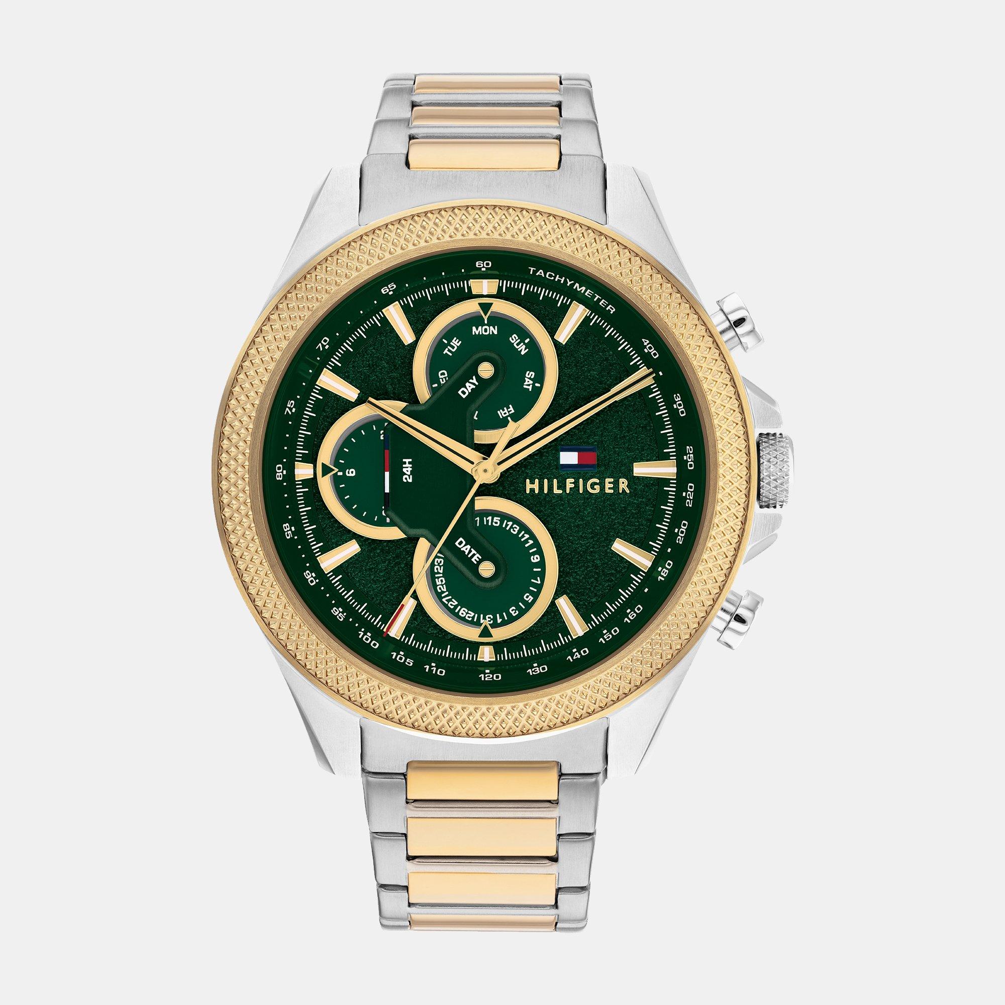 Silver - Tommy Hilfiger - Tommy Hilfiger mens watch - 1