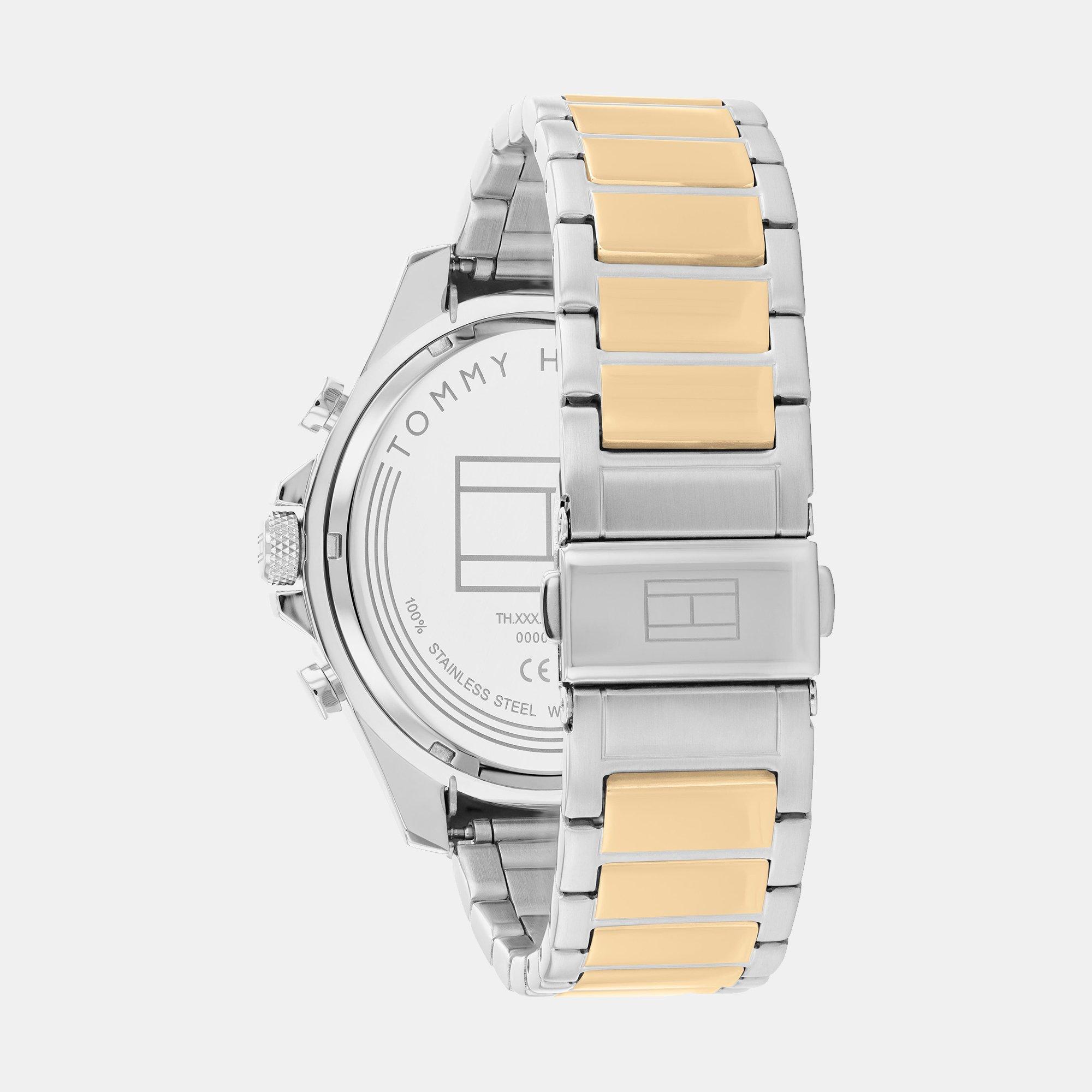 Silver - Tommy Hilfiger - Tommy Hilfiger mens watch - 2