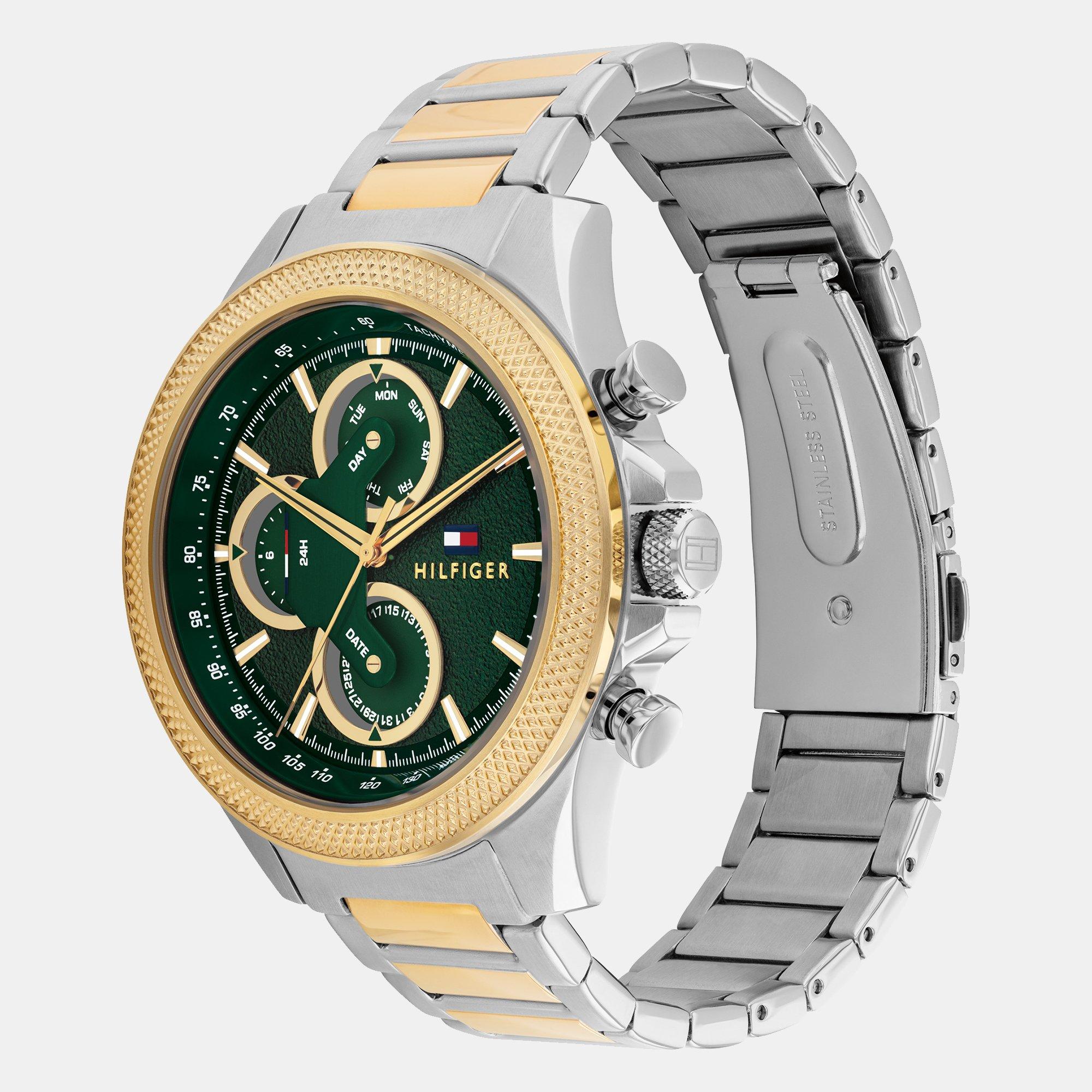 Silver - Tommy Hilfiger - Tommy Hilfiger mens watch - 3