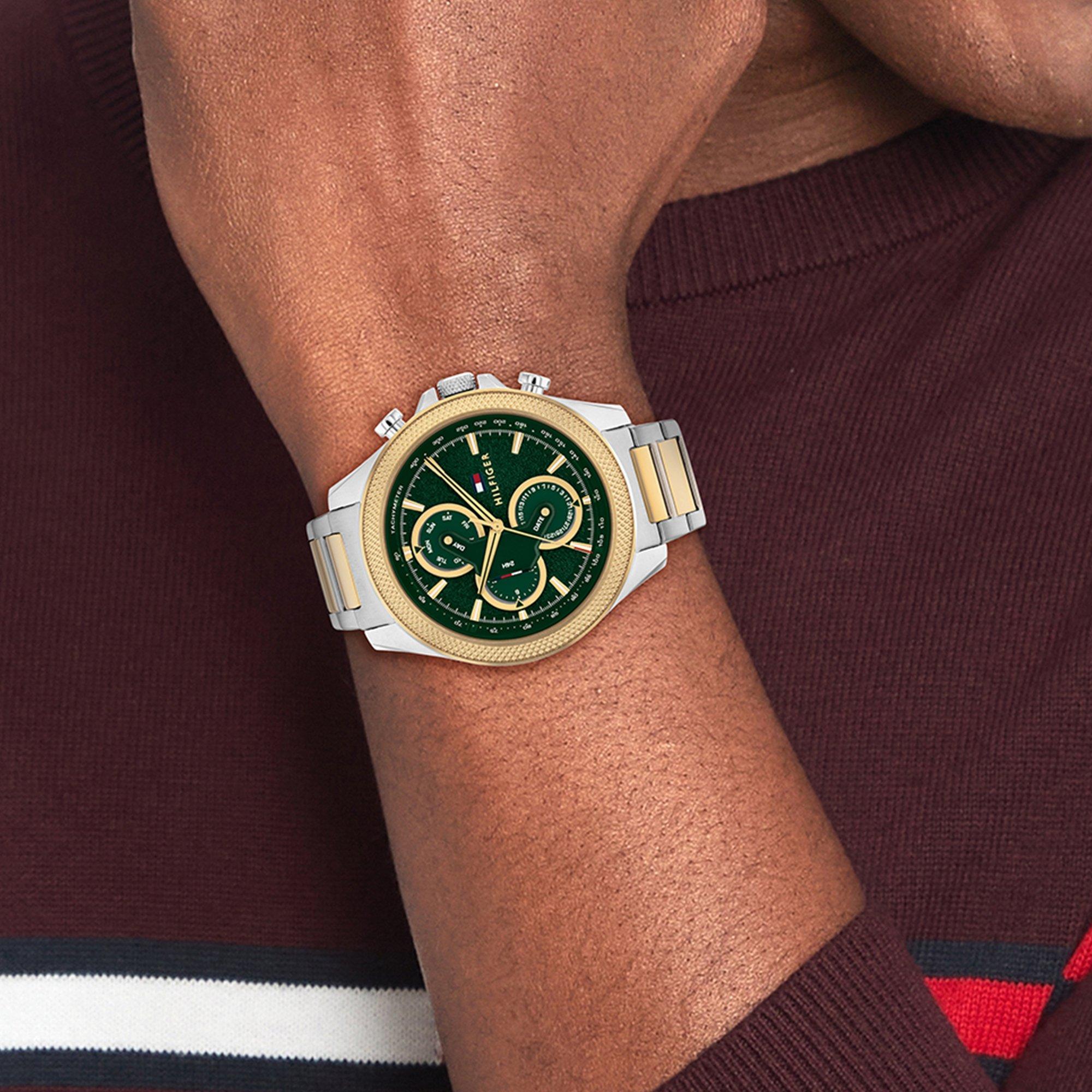 Silver - Tommy Hilfiger - Tommy Hilfiger mens watch - 4