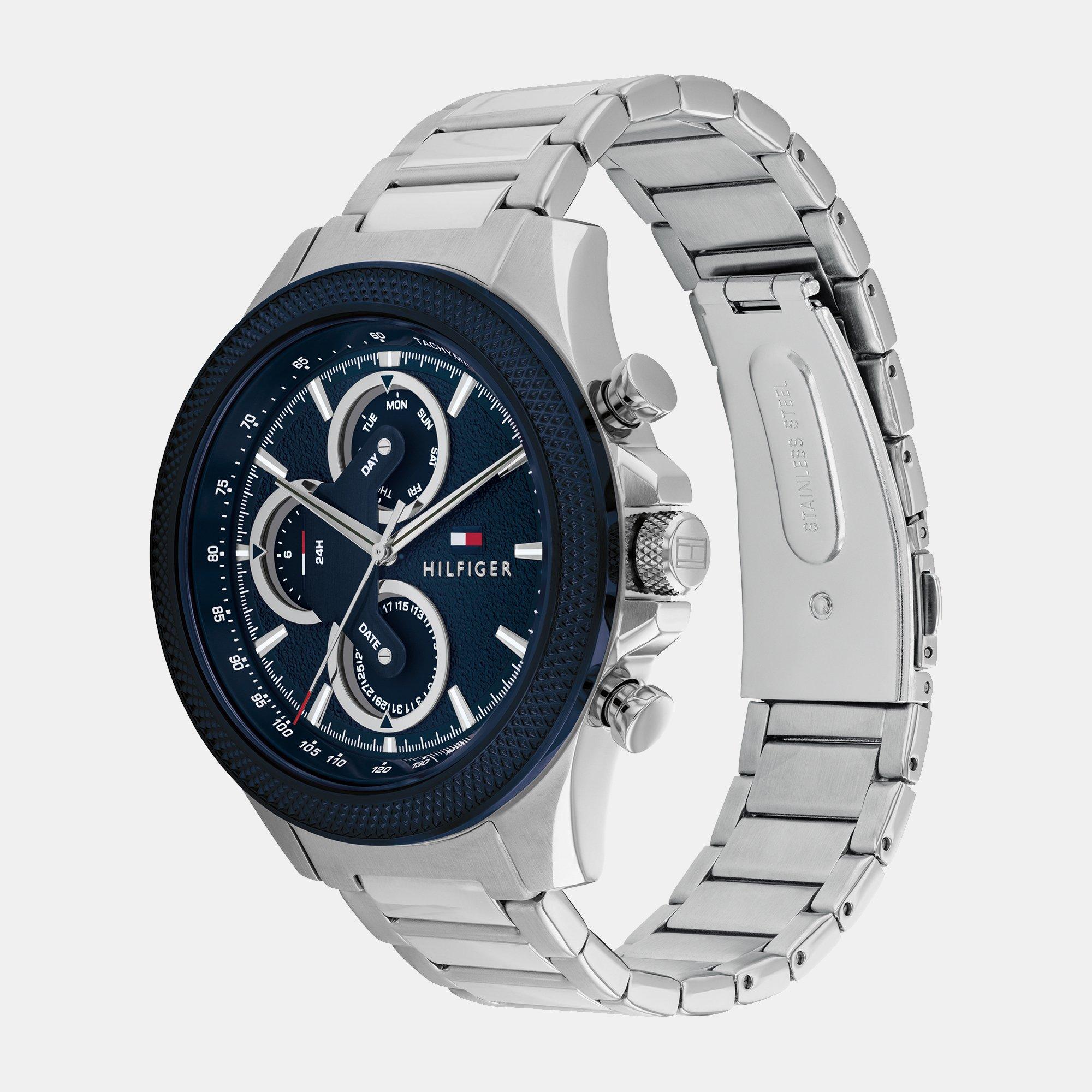 Blue - Tommy Hilfiger - Tommy Hilfiger mens watch - 2