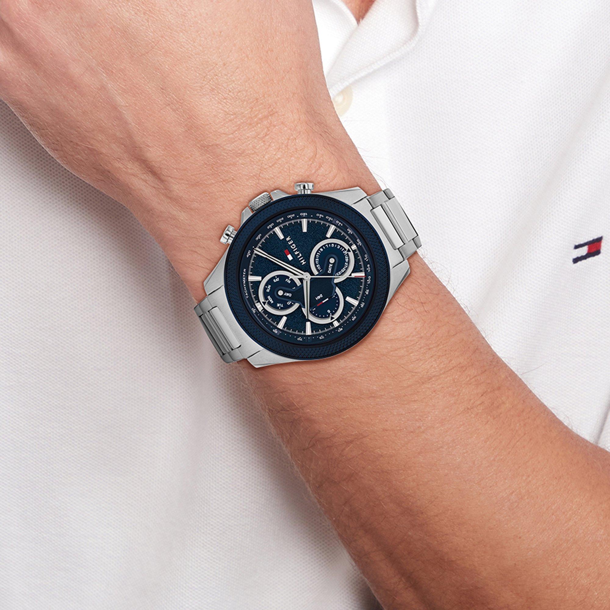 Blue - Tommy Hilfiger - Tommy Hilfiger mens watch - 4