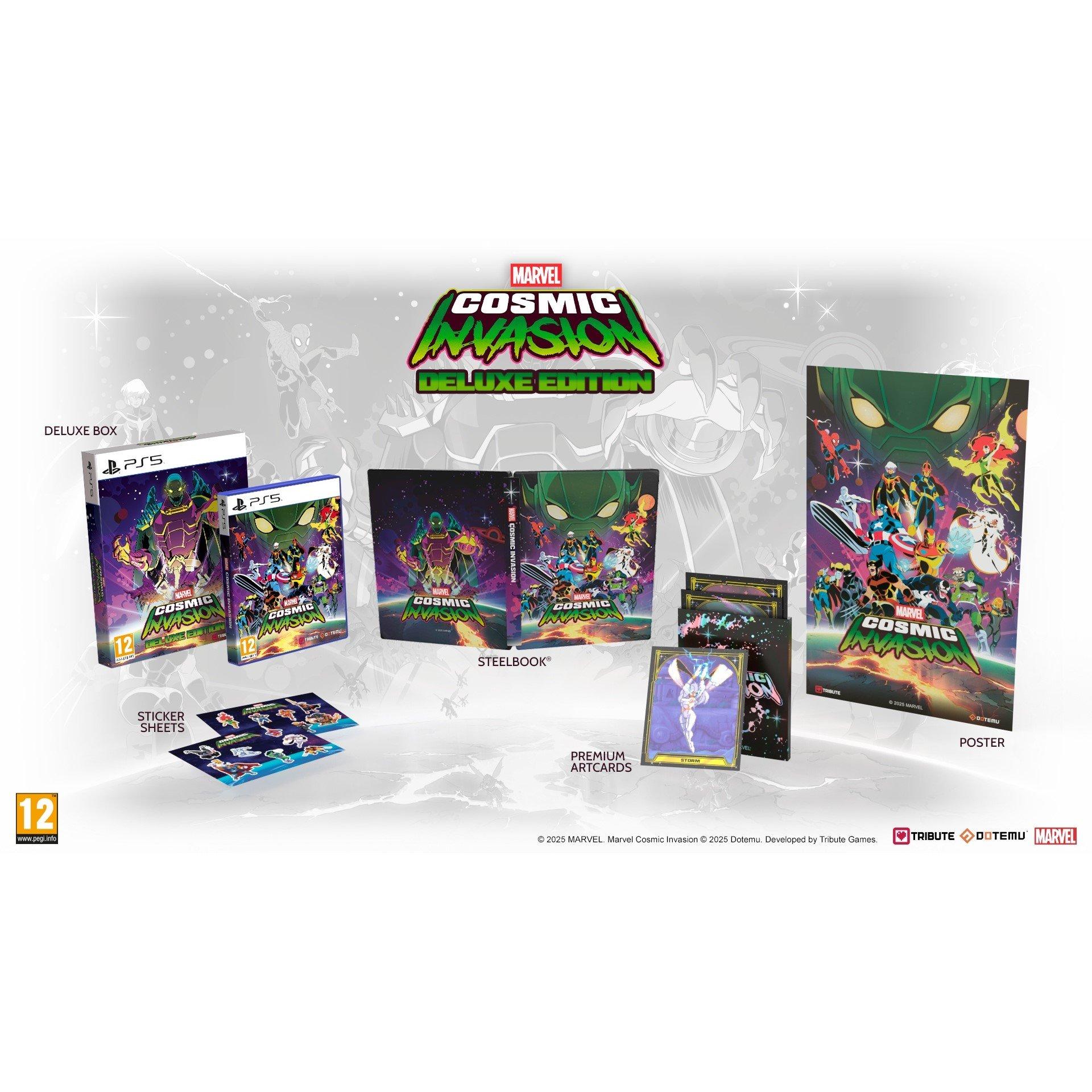 PS5 - U and I Entertainment - U&I MARVEL Cosmic Invasion – Deluxe Edition - 2