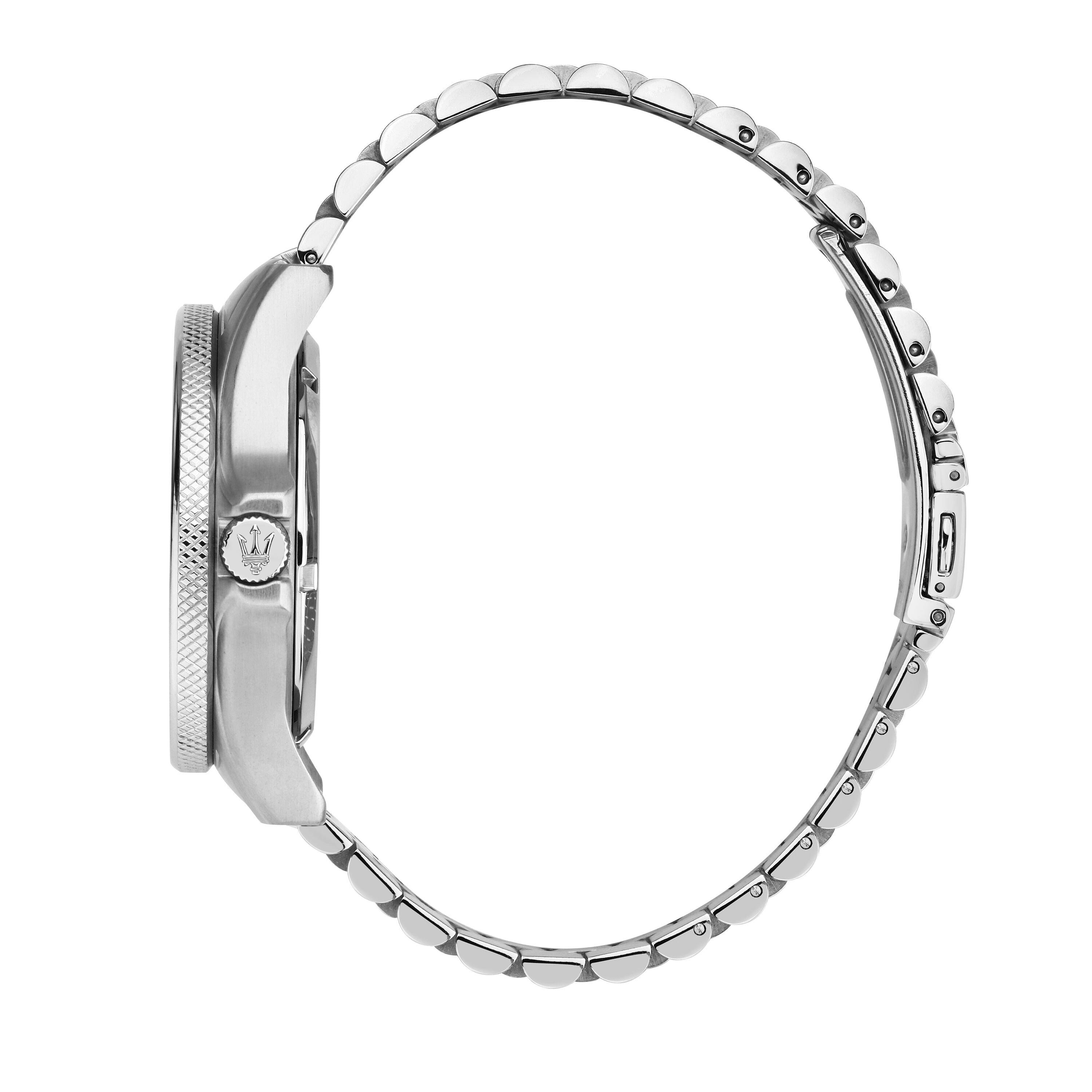 Azul/Prata - Maserati - Sfida Watch - 2