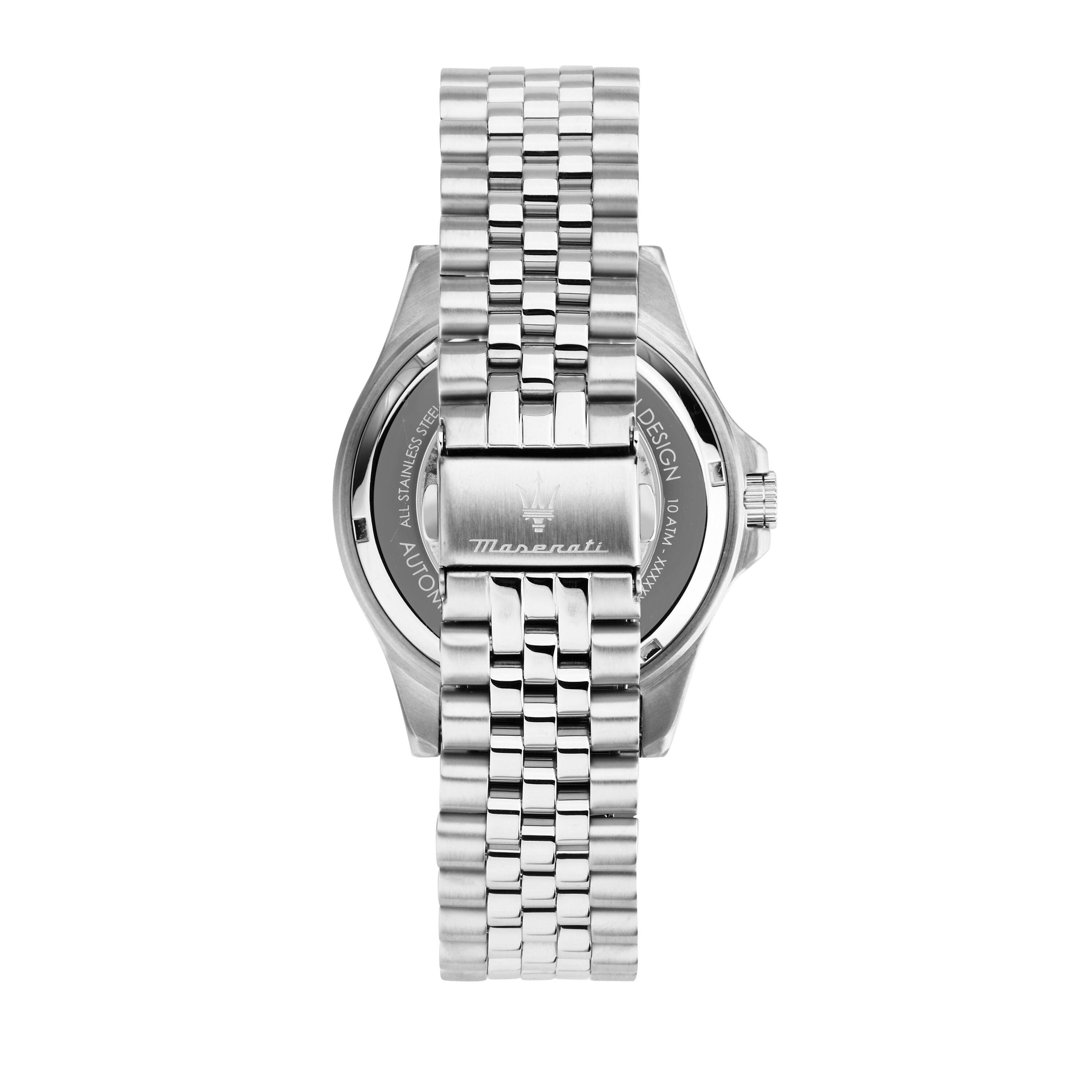 Azul/Prata - Maserati - Sfida Watch - 3