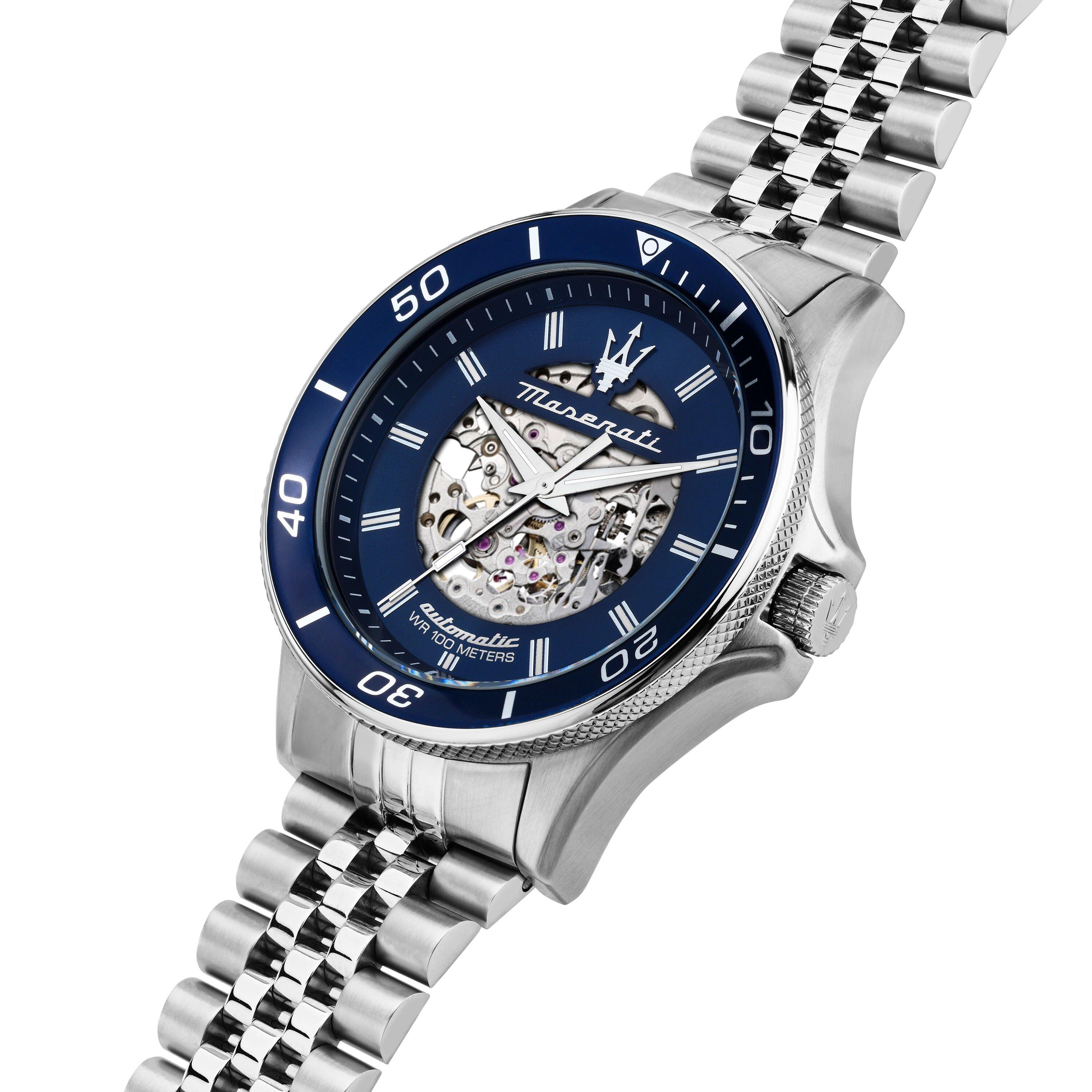 Azul/Prata - Maserati - Sfida Watch - 4