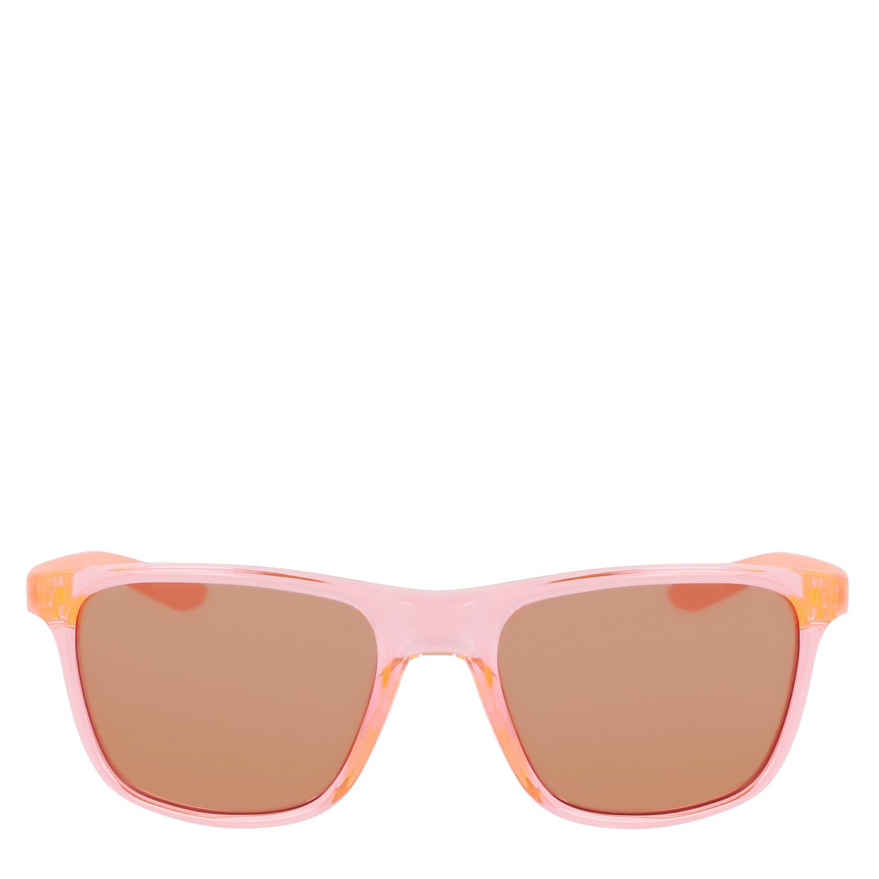 Sunset/CopperLs - Nike - Flip Ascent Square Sunglasses - 2