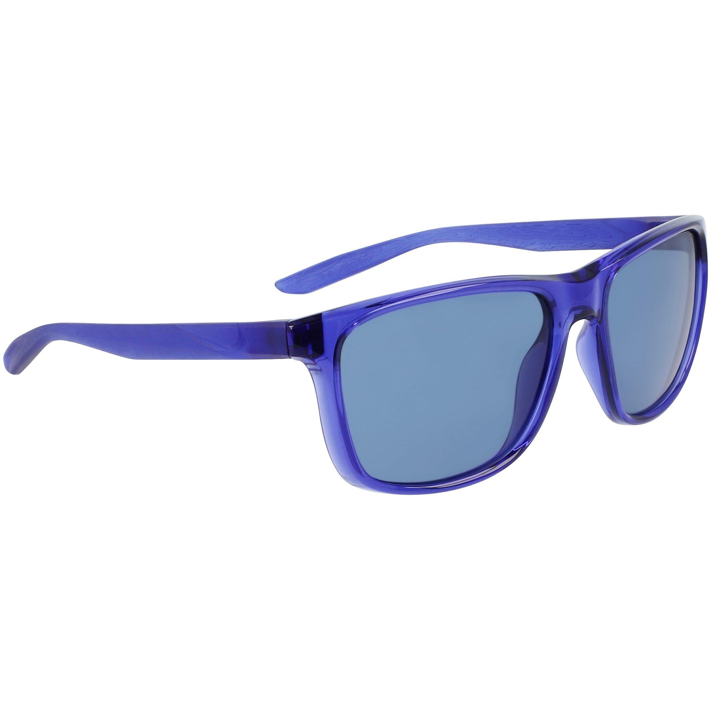 Lapis/Navy Linse - Nike - Flip Ascent Square Sunglasses - 1