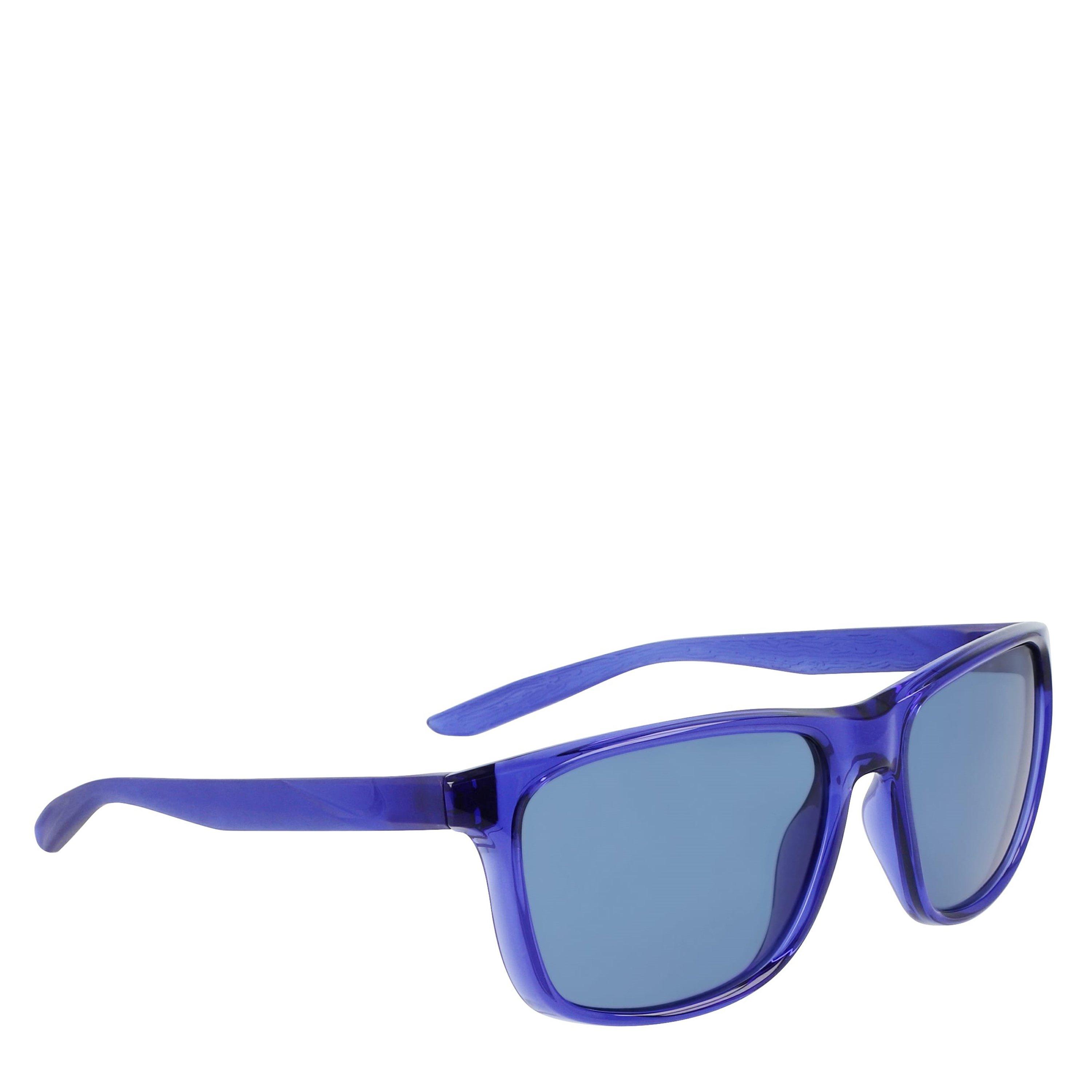 Lapis/Navy Lens - Nike - Flip Ascent Square Sunglasses - 1