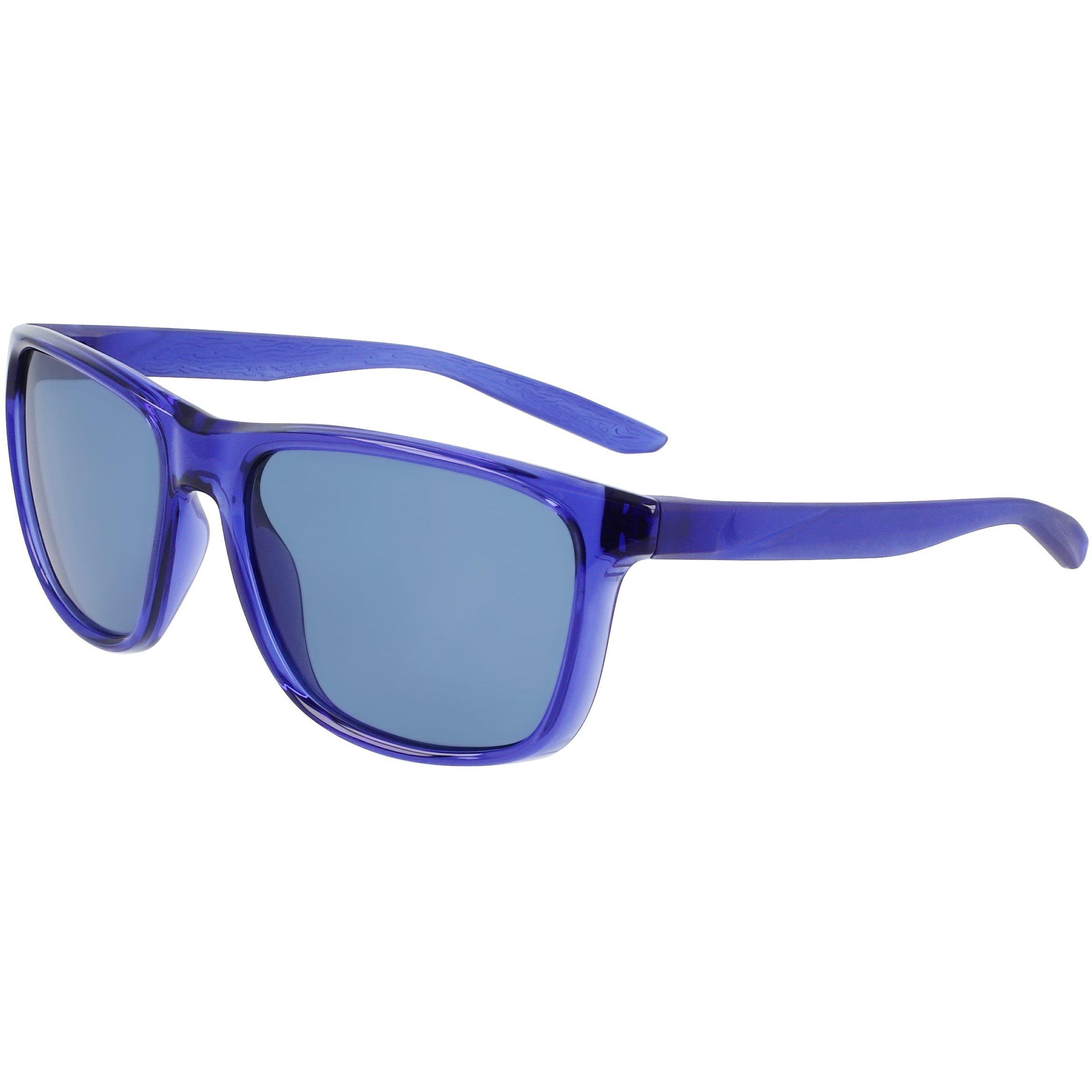 Lapis/Navy Linse - Nike - Flip Ascent Square Sunglasses - 3