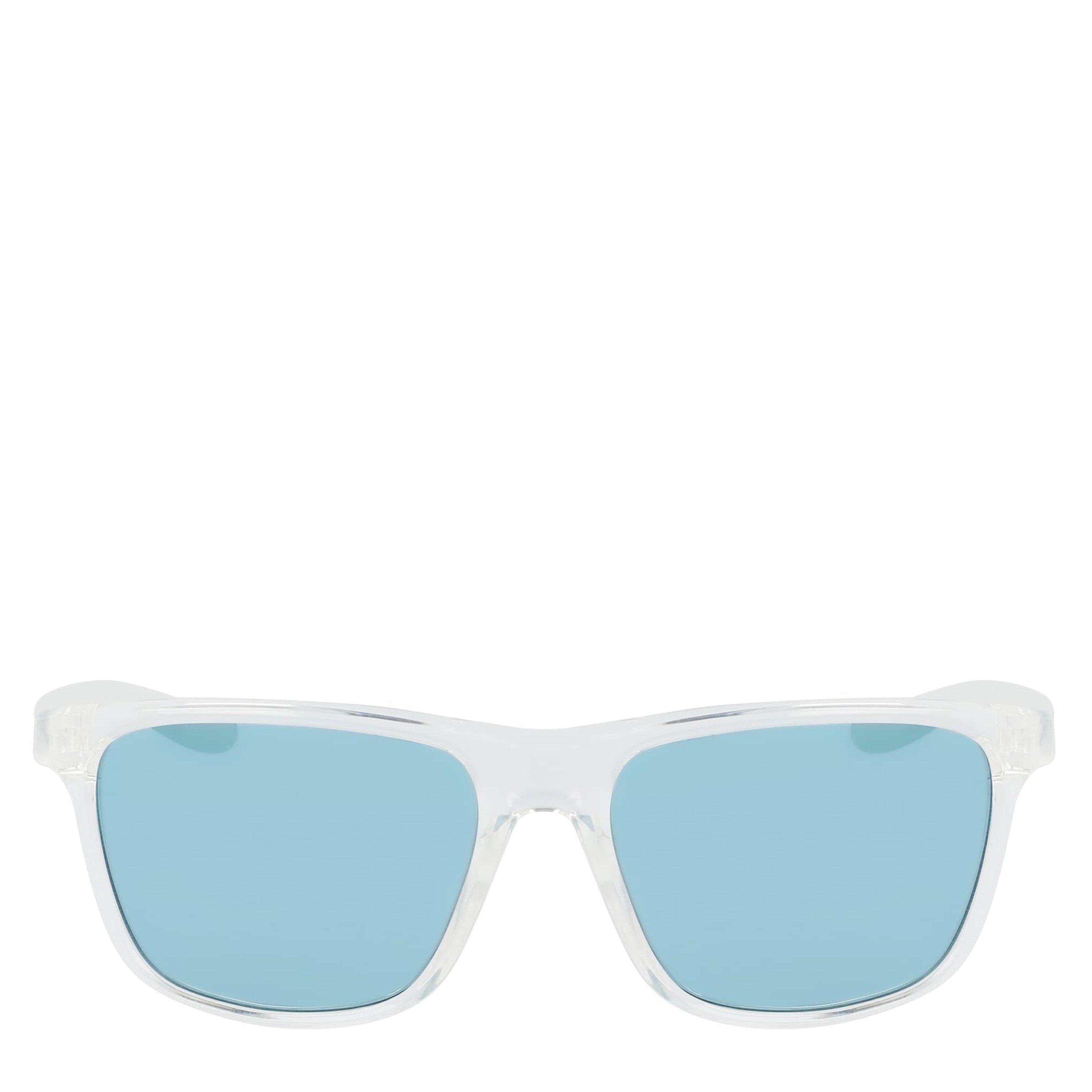 Clear/Teal Lens - Nike - Flip Ascent Square Sunglasses - 2