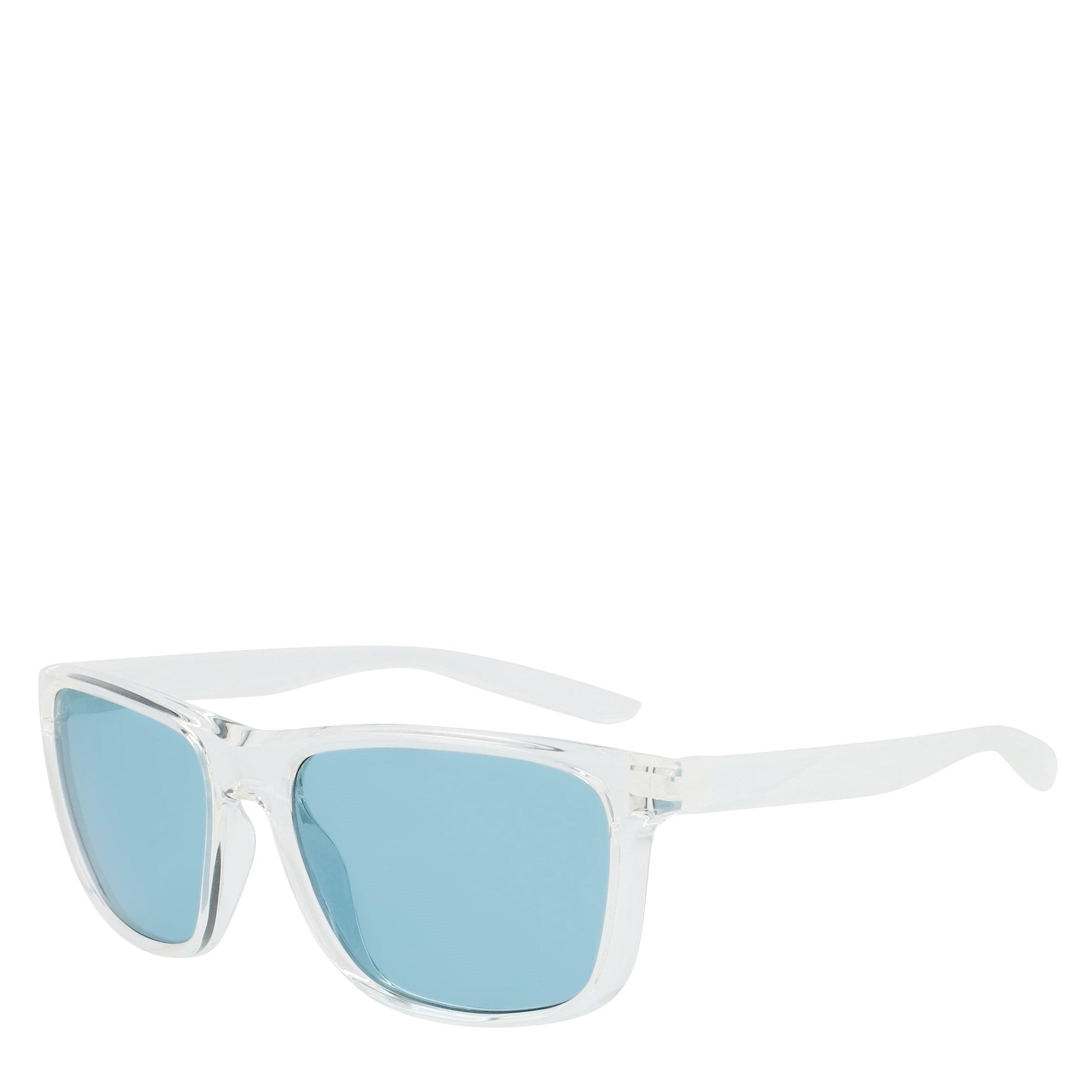 Clear/Teal Lens - Nike - Flip Ascent Square Sunglasses - 3