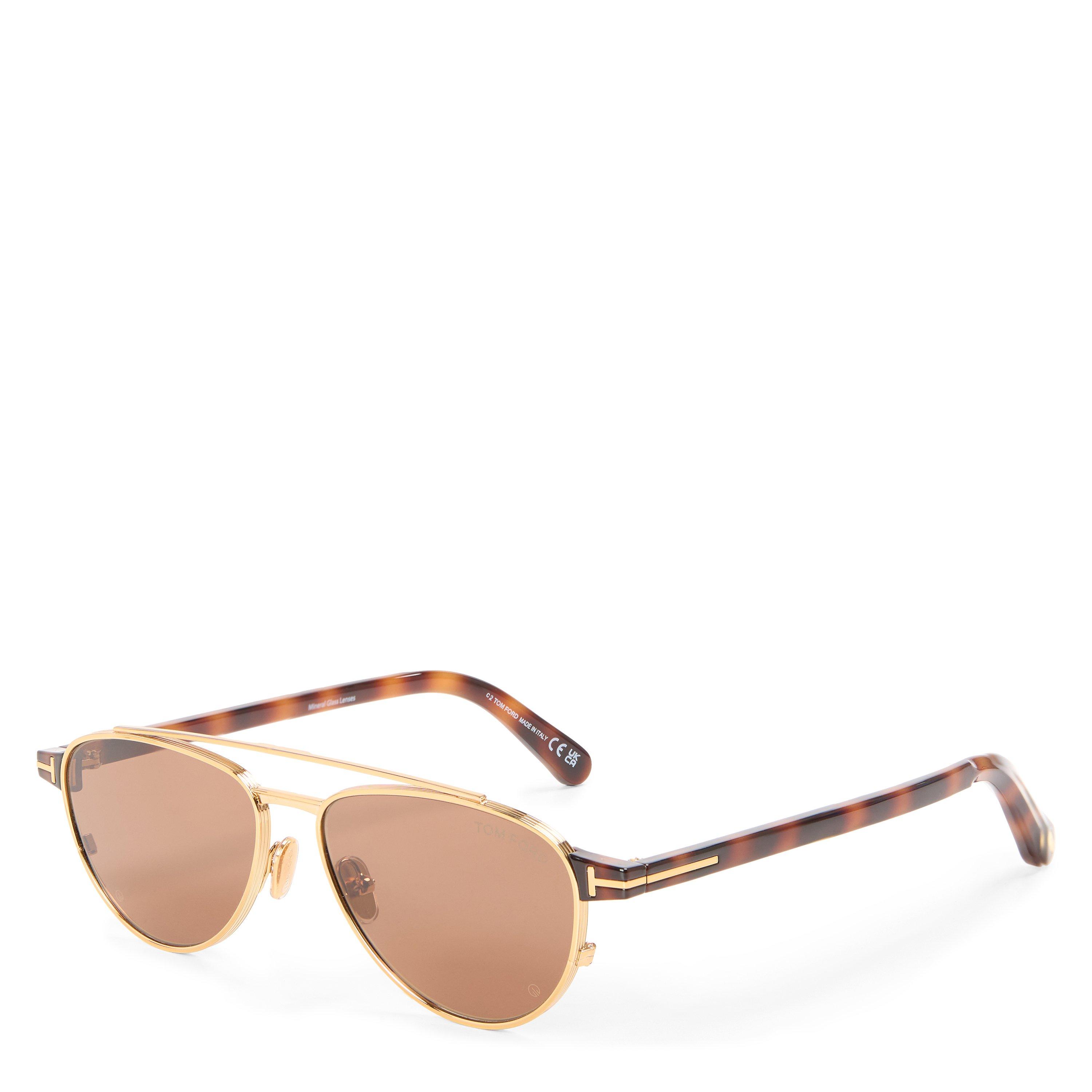 Gold/Brown - Tom Ford - TFS FT1361 Anthony Ld63 - 1