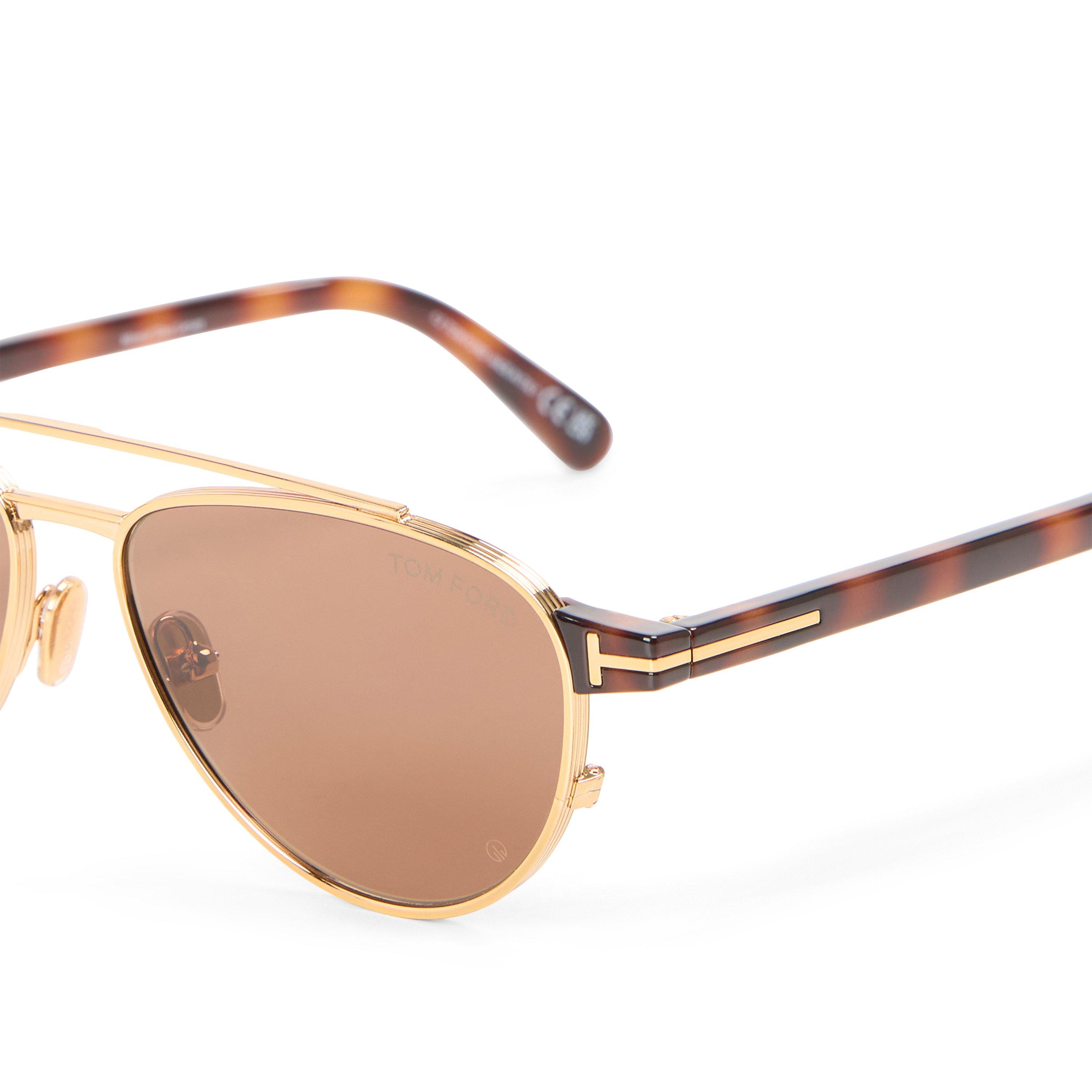 Gold/Brown - Tom Ford - TFS FT1361 Anthony Ld63 - 3
