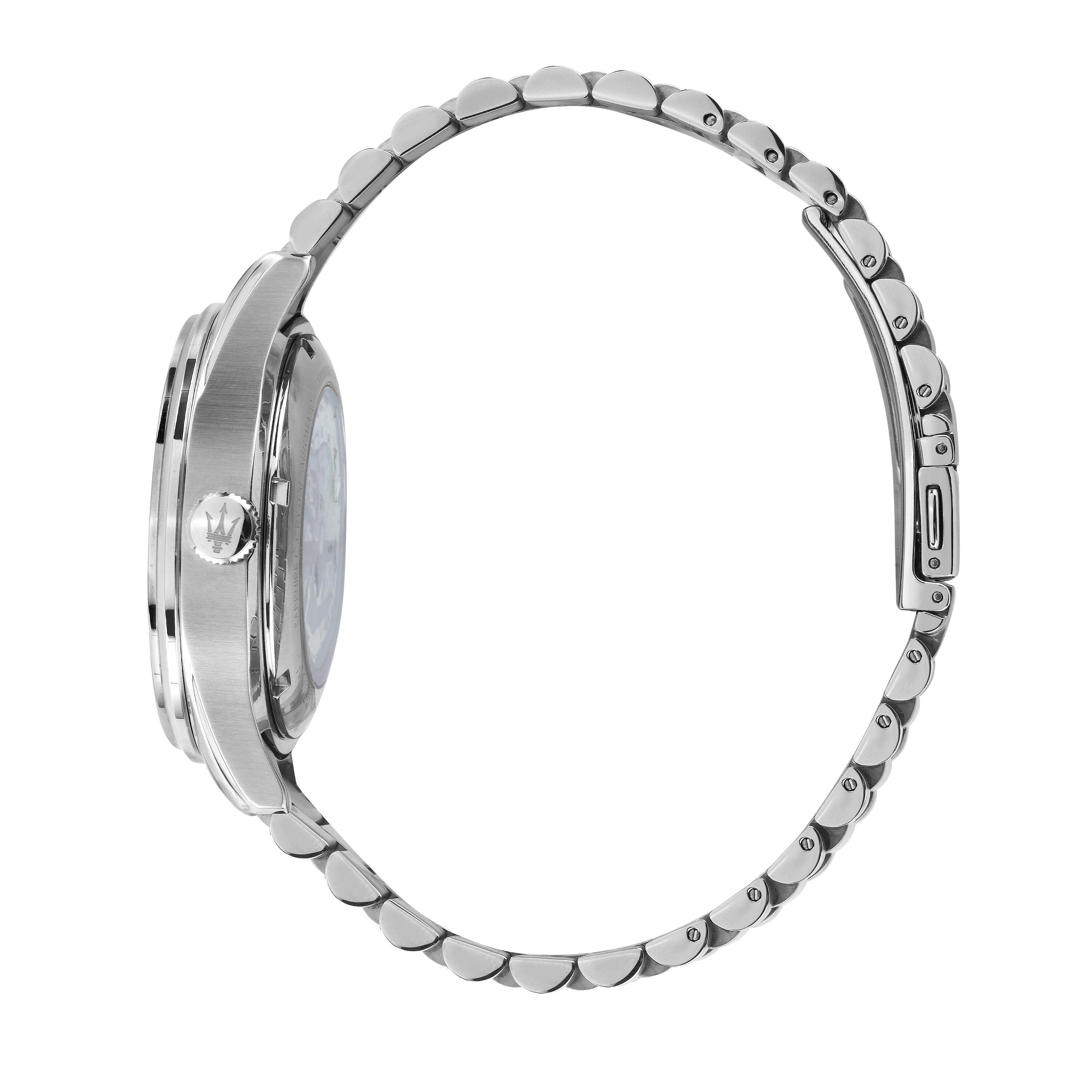 Multi - Maserati - Men's Sorpasso Analogue Quartz Watch - 2