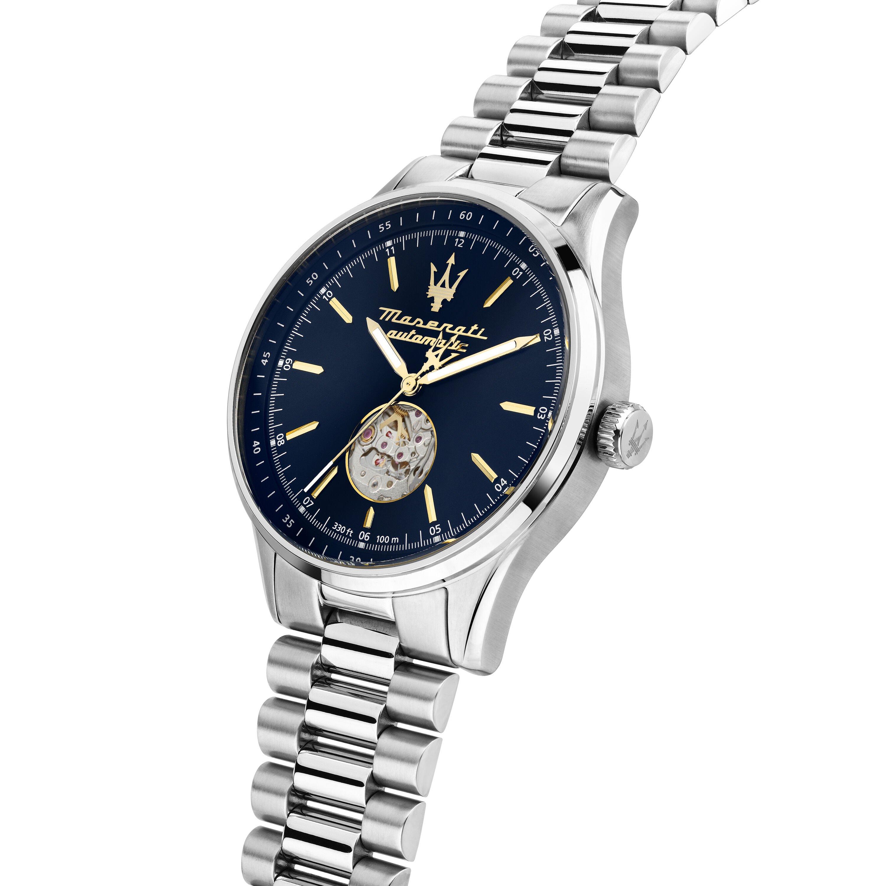 Multi - Maserati - Men's Sorpasso Analogue Quartz Watch - 4