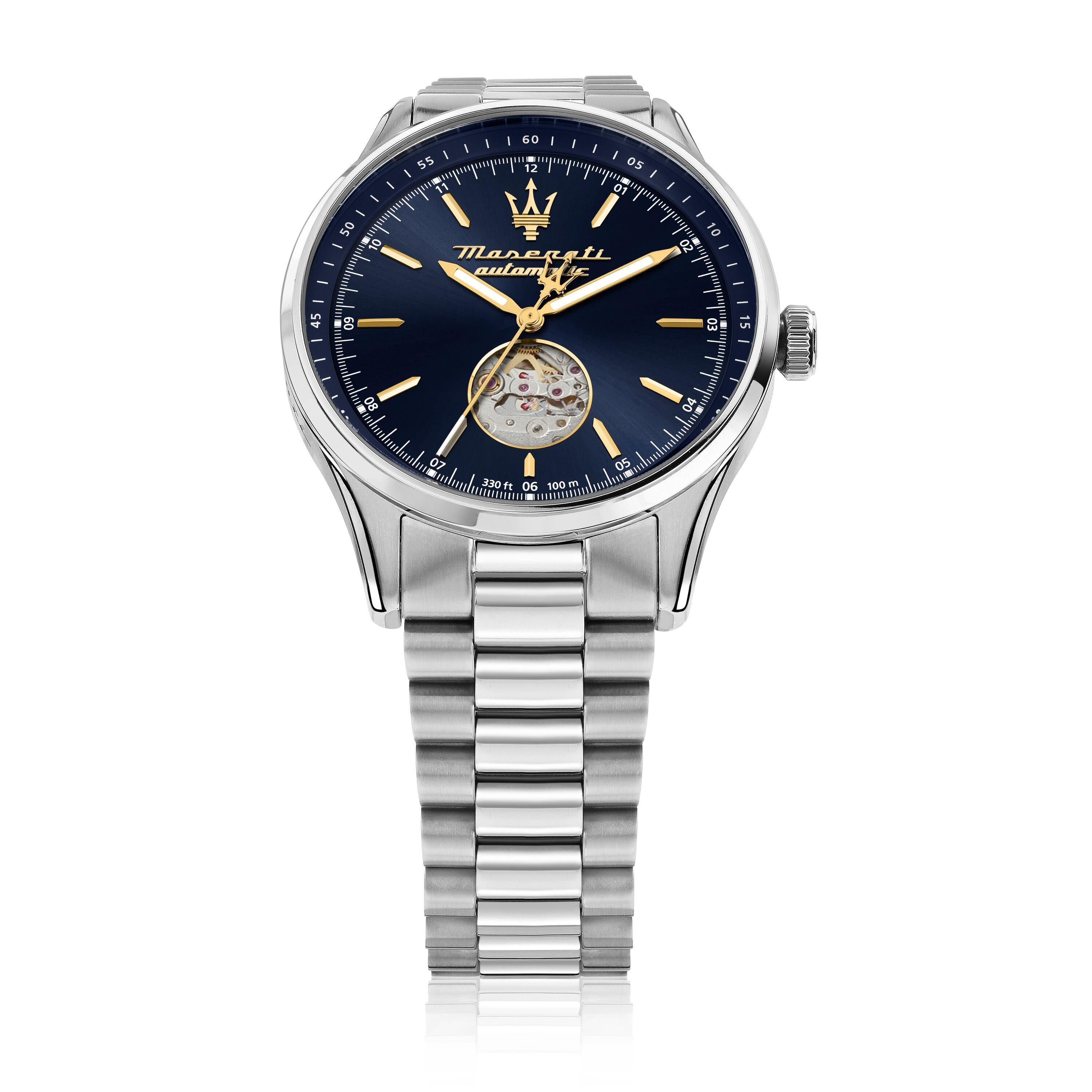 Multi - Maserati - Men's Sorpasso Analogue Quartz Watch - 5