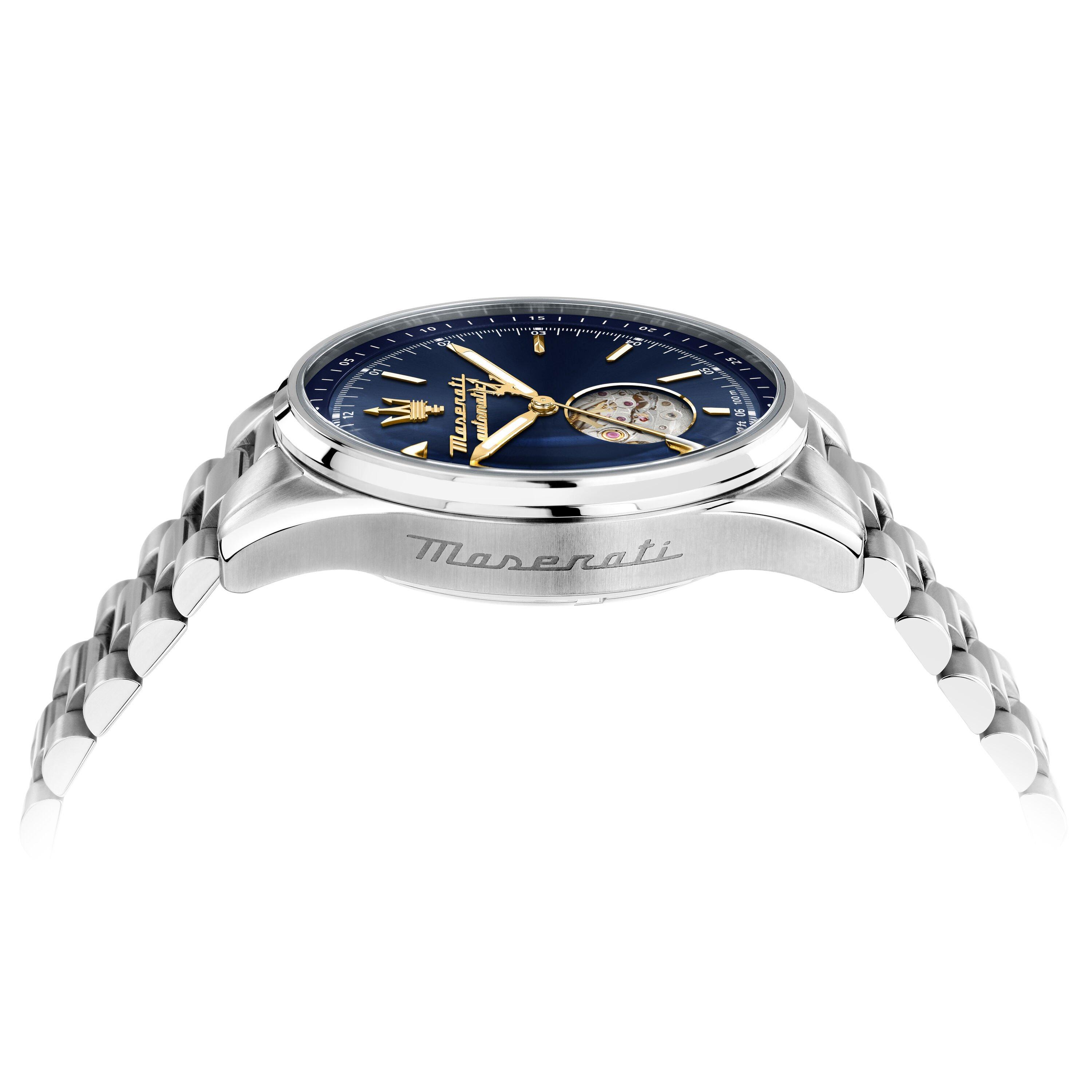 Multi - Maserati - Men's Sorpasso Analogue Quartz Watch - 6
