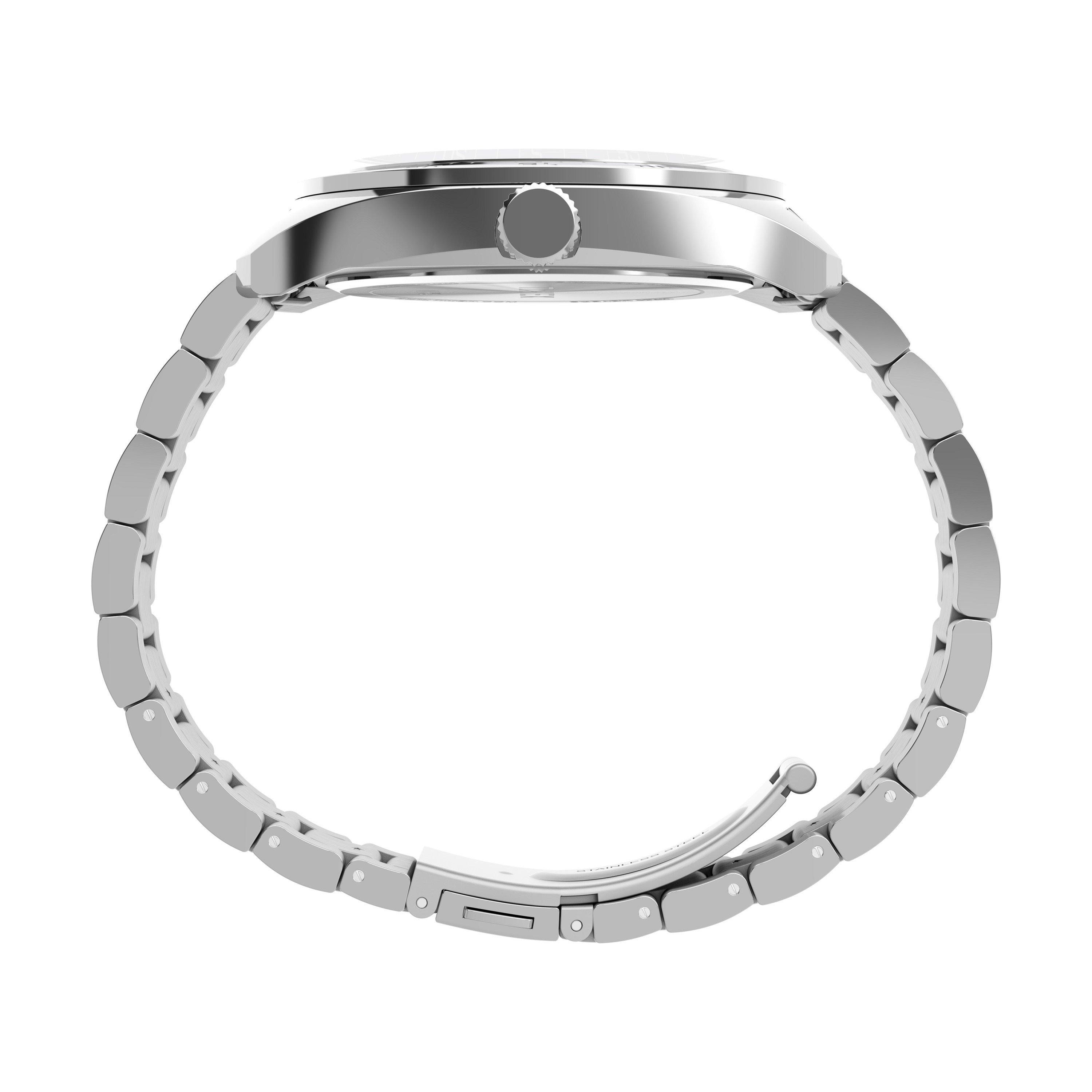 Blue/Silver - Timex - Timex L Weston Watch Sn72 - 4