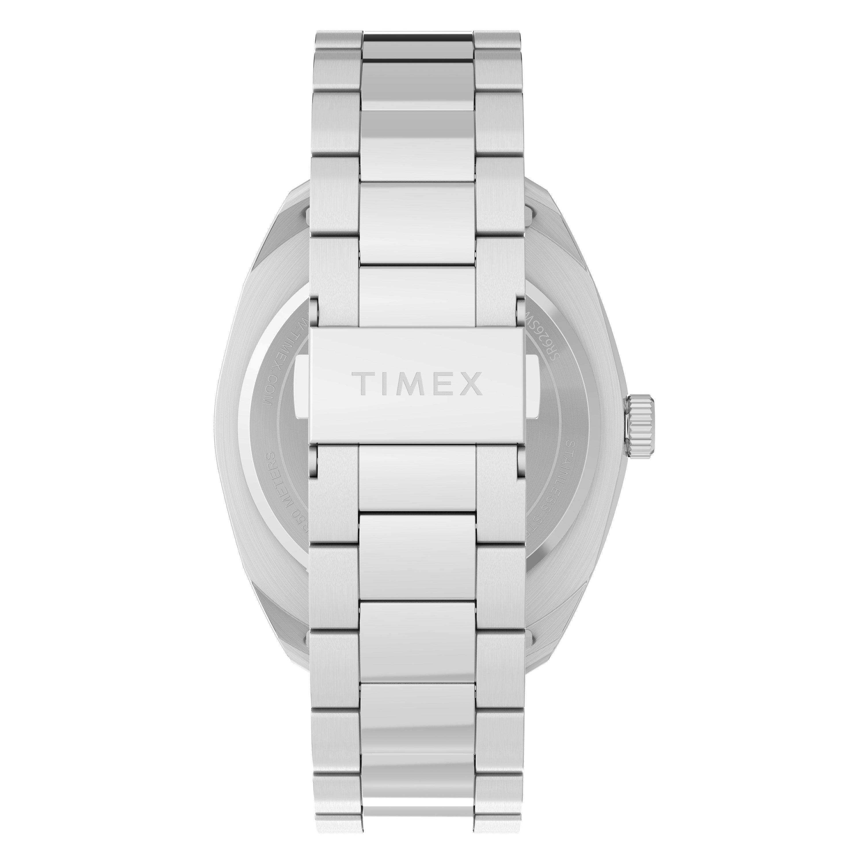 Blue/Silver - Timex - Timex L Weston Watch Sn72 - 5