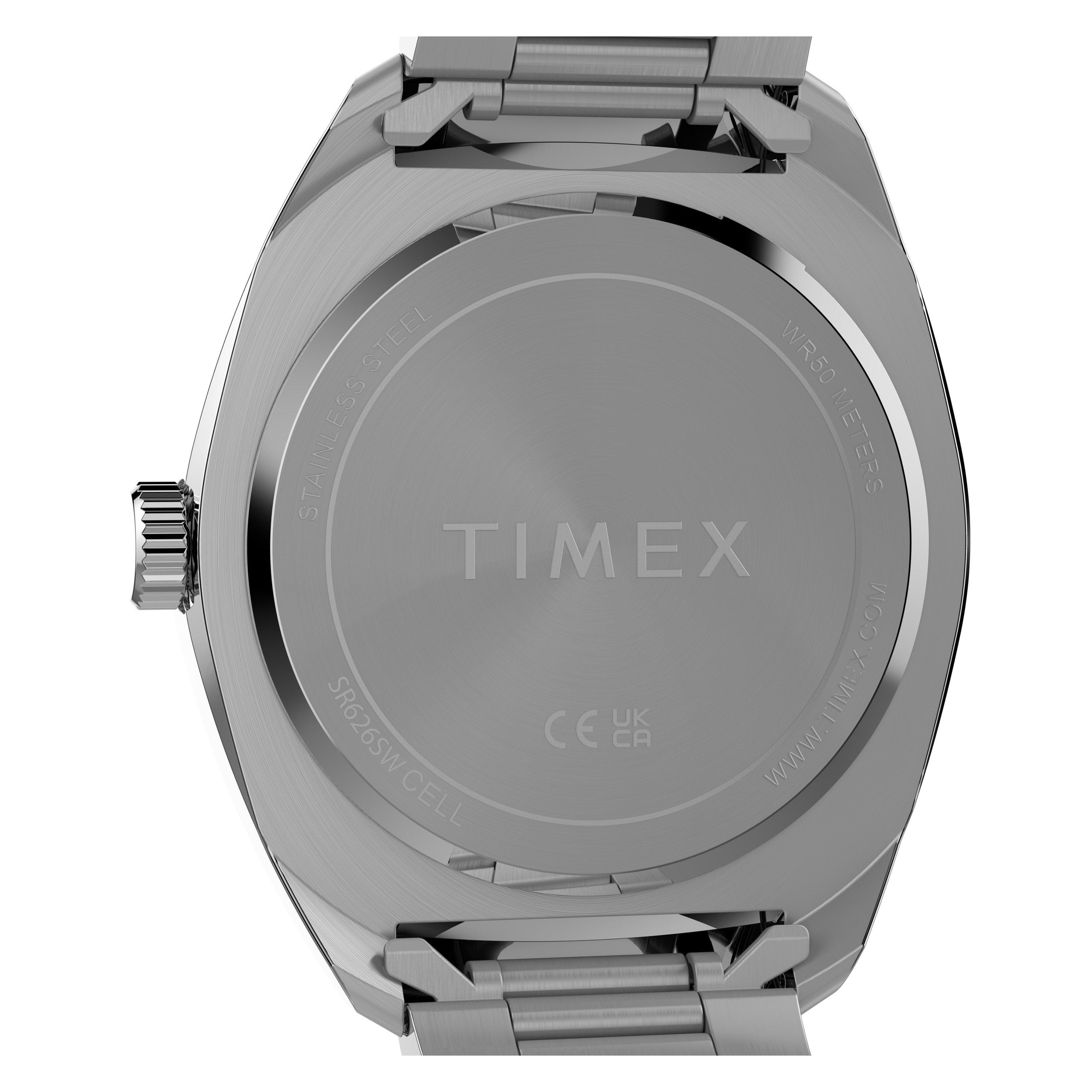 Blue/Silver - Timex - Timex L Weston Watch Sn72 - 6