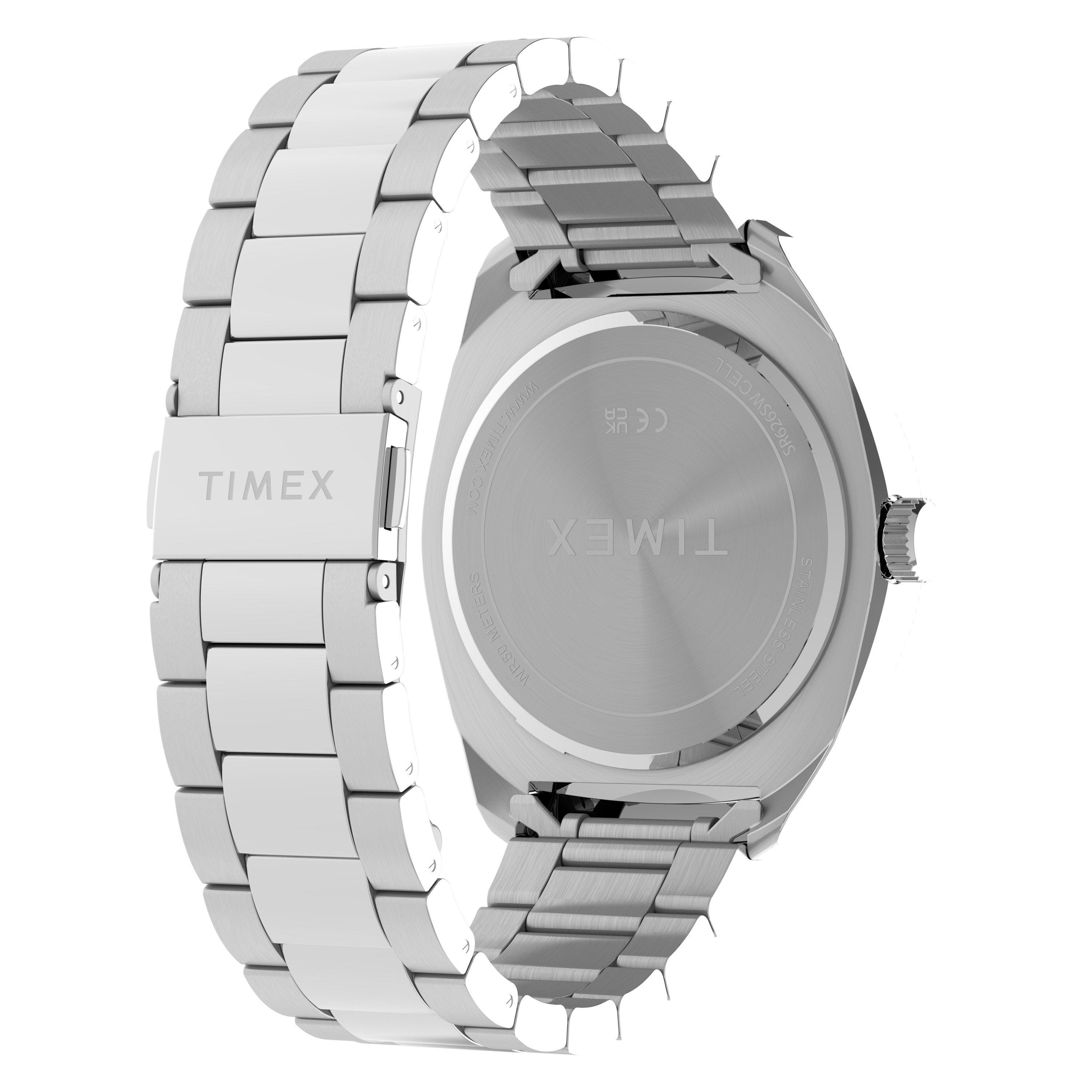 Blue/Silver - Timex - Timex L Weston Watch Sn72 - 7