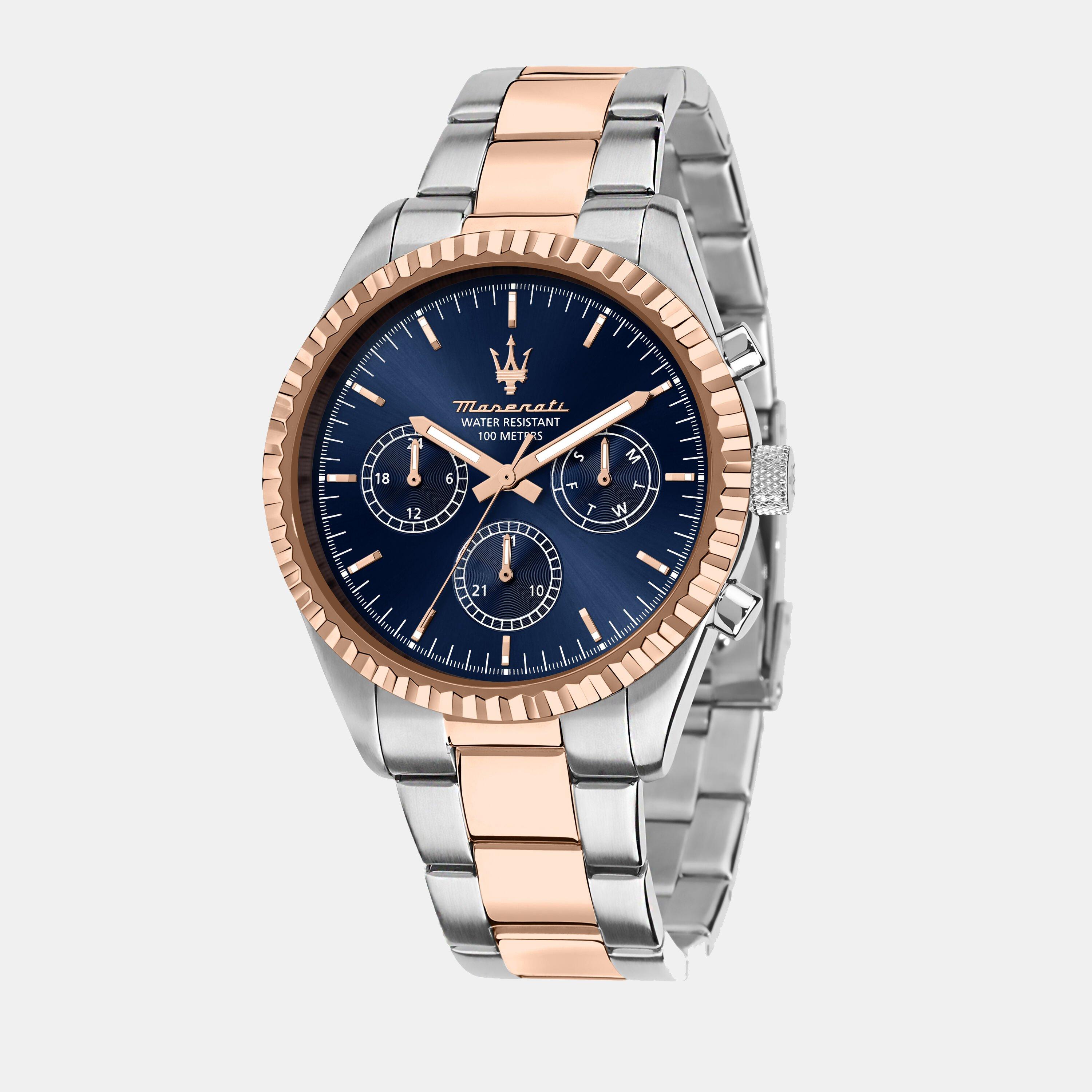 Maserati Men's Competizion Analogue Quartz Watch - 