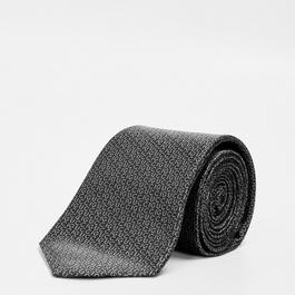 Gucci Writing Tie Sn52