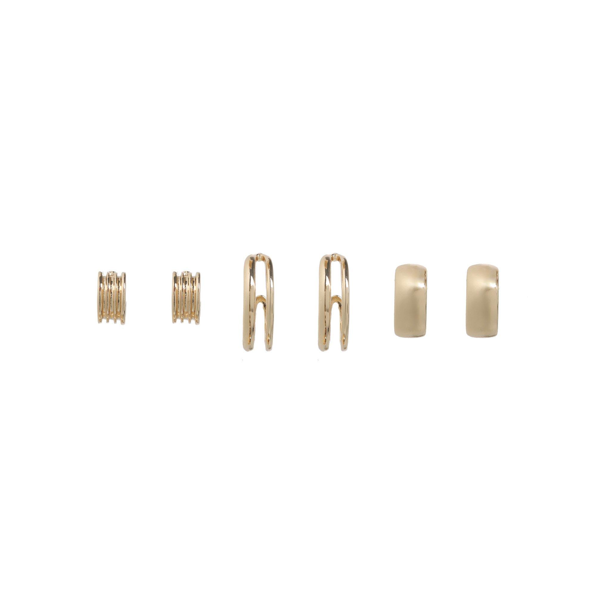 Gold - Miso - Chunky Hoop Pack - 1