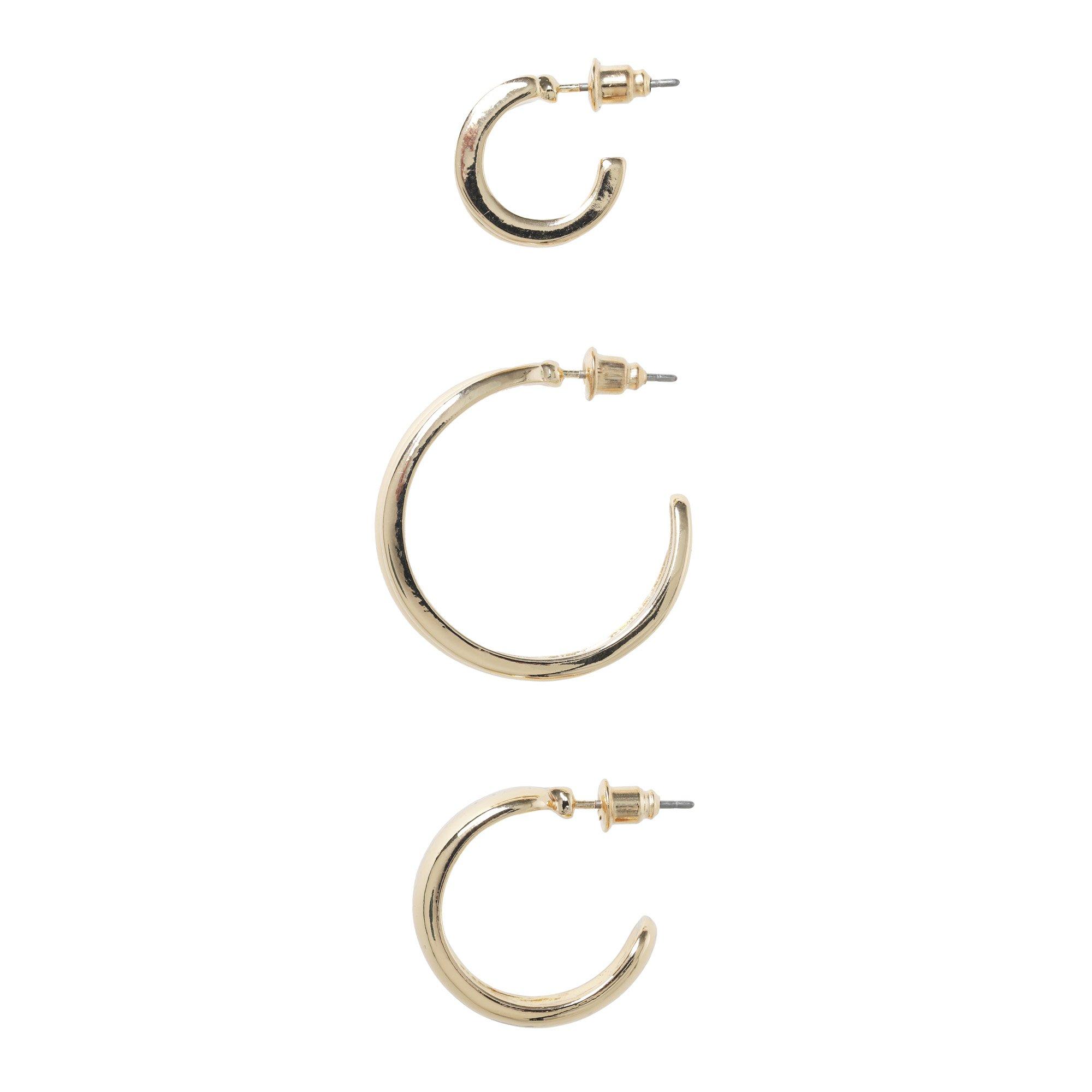 Guld - Miso - Chunky Hoop Pack - 3