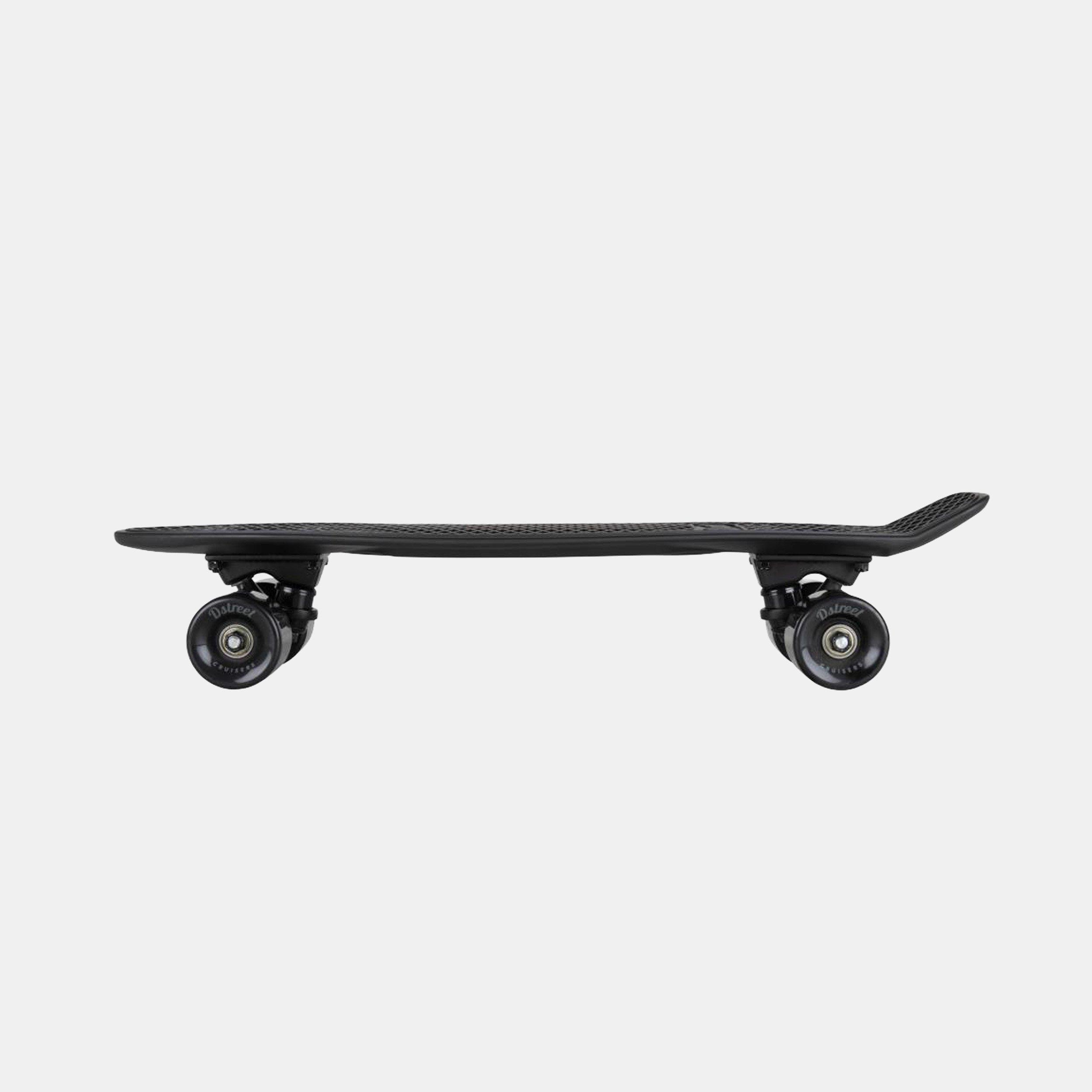 Triple Black - D Street - Cruiser Skateboard - 5