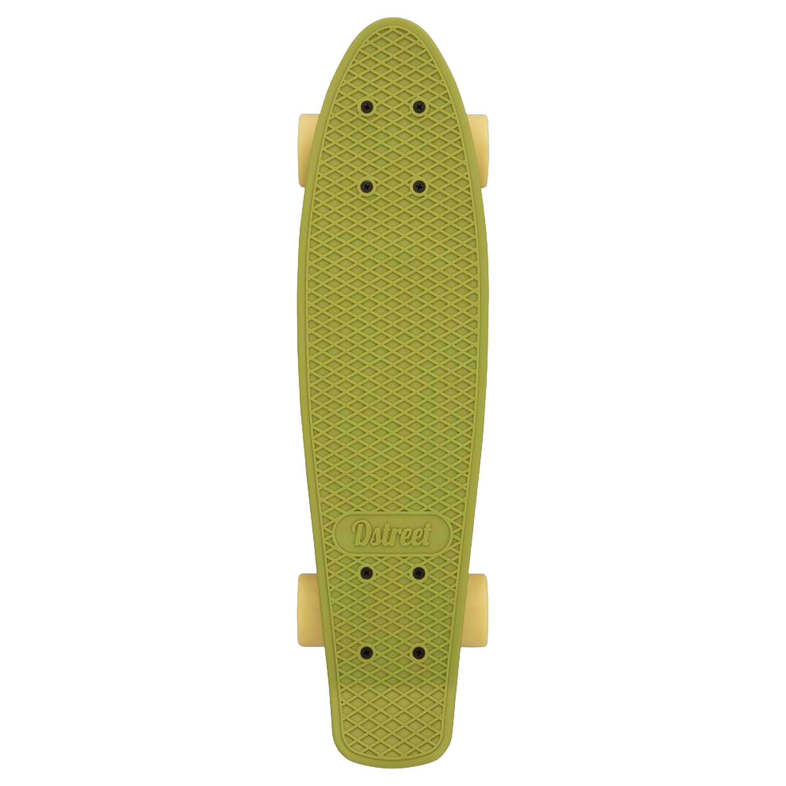 Army Green - D Street - D-Street Cruiser Skateboard - 2